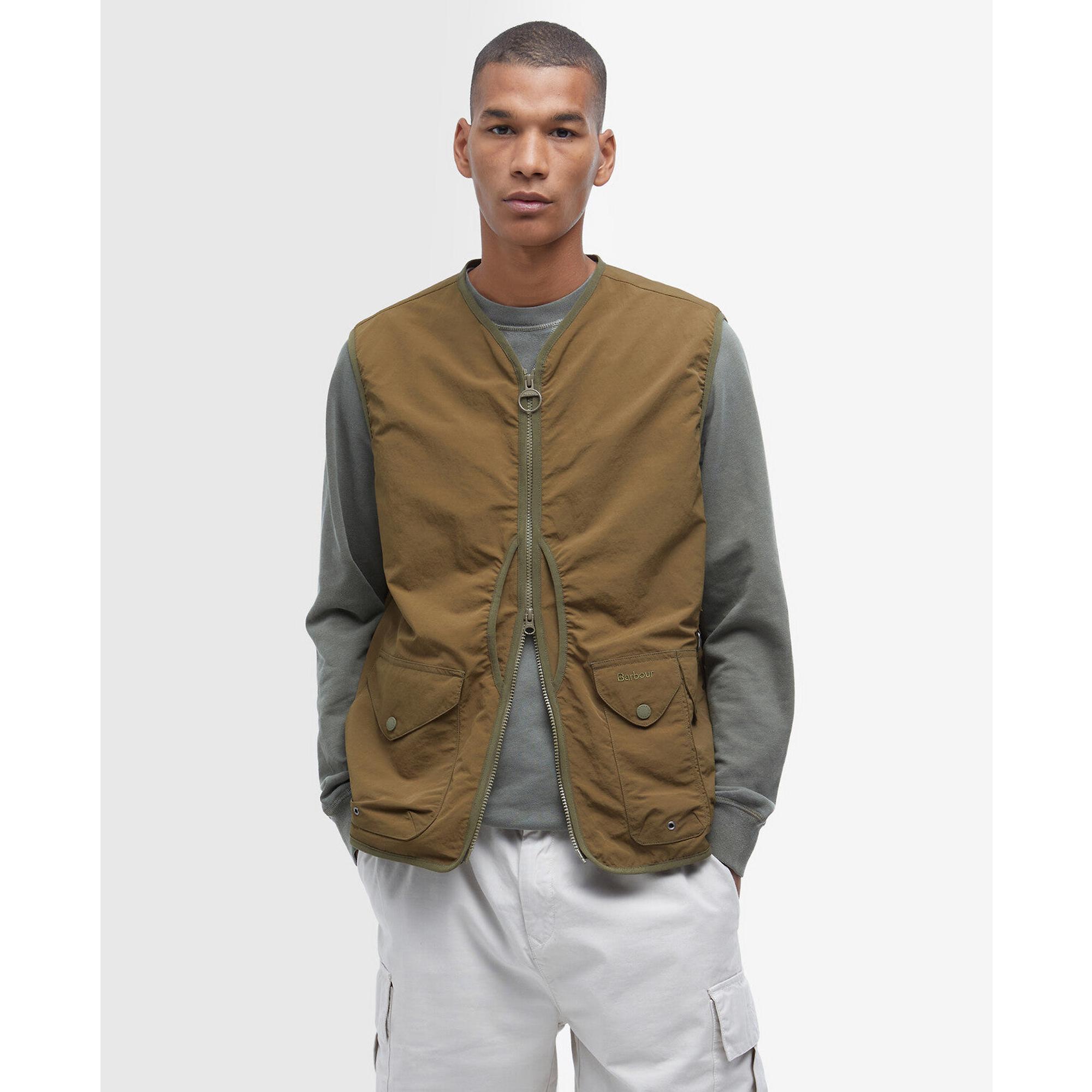 Product image 2 of 7 of Barbour Men's Utility Flyweight Gilet - Light Sage