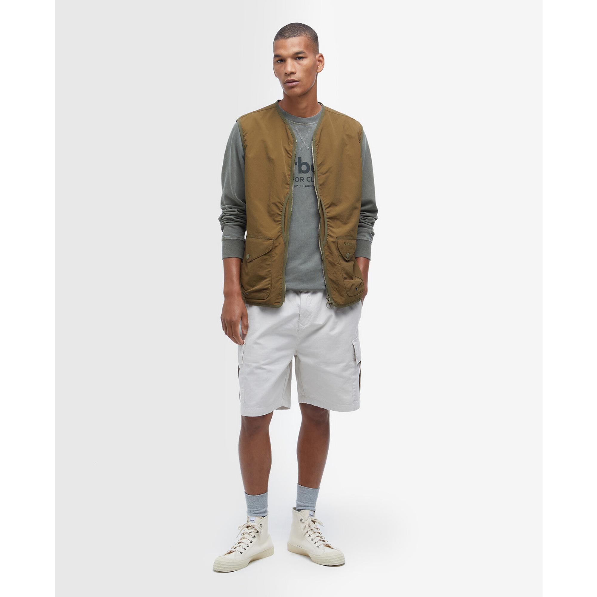 Product image 3 of 7 of Barbour Men's Utility Flyweight Gilet - Light Sage