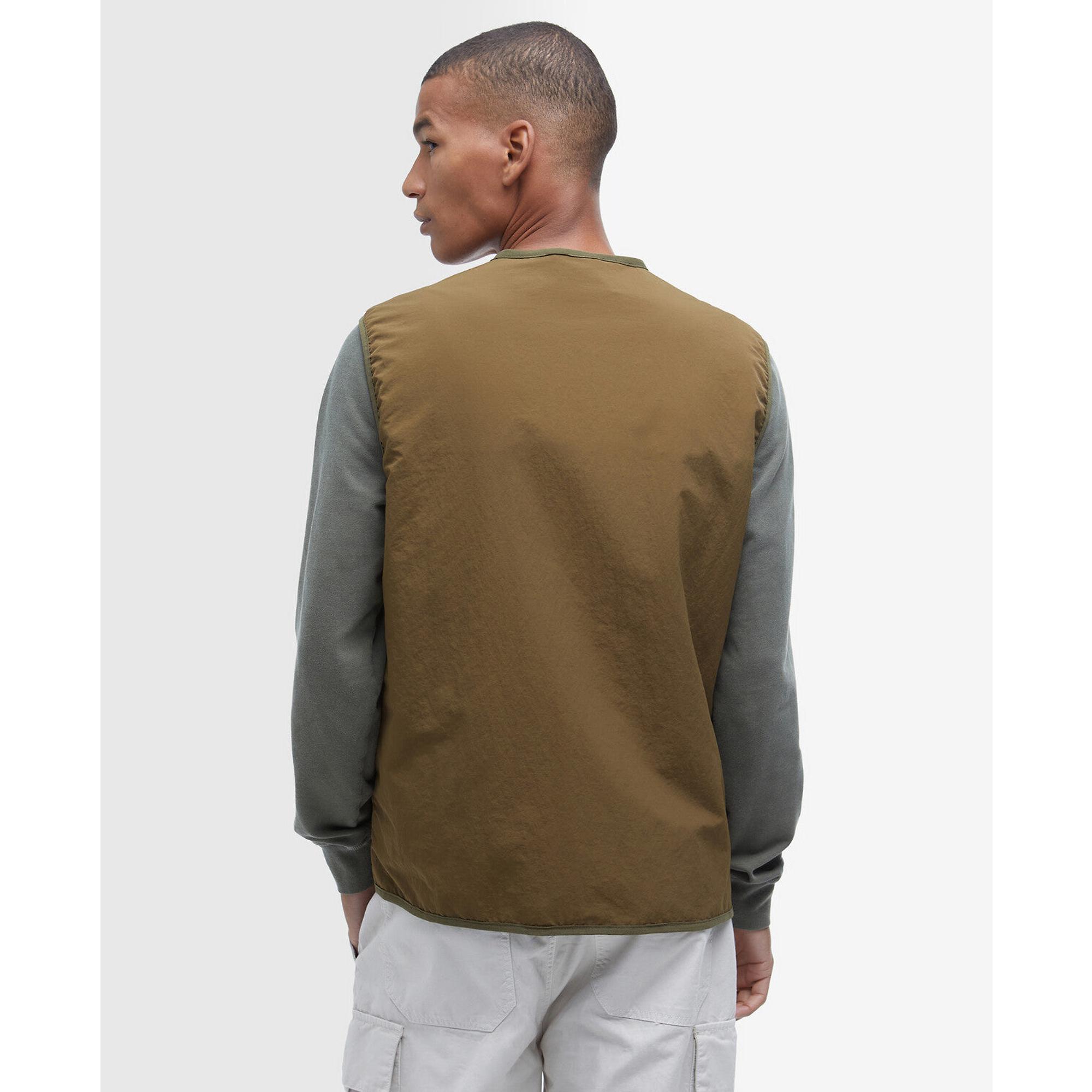 Product image 4 of 7 of Barbour Men's Utility Flyweight Gilet - Light Sage
