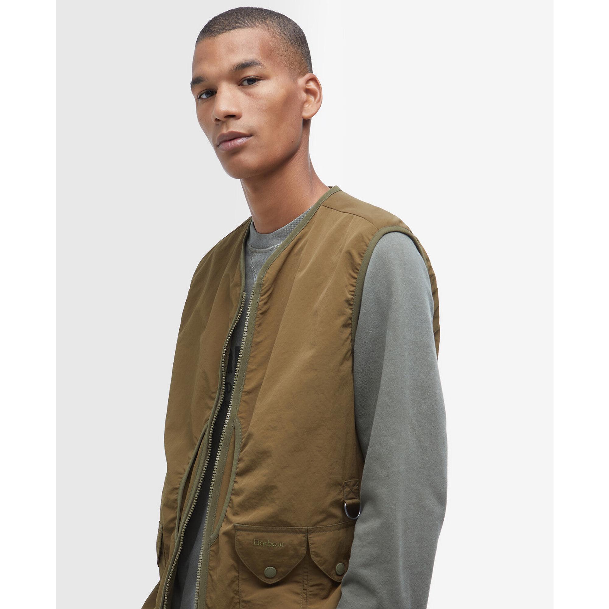 Product image 5 of 7 of Barbour Men's Utility Flyweight Gilet - Light Sage