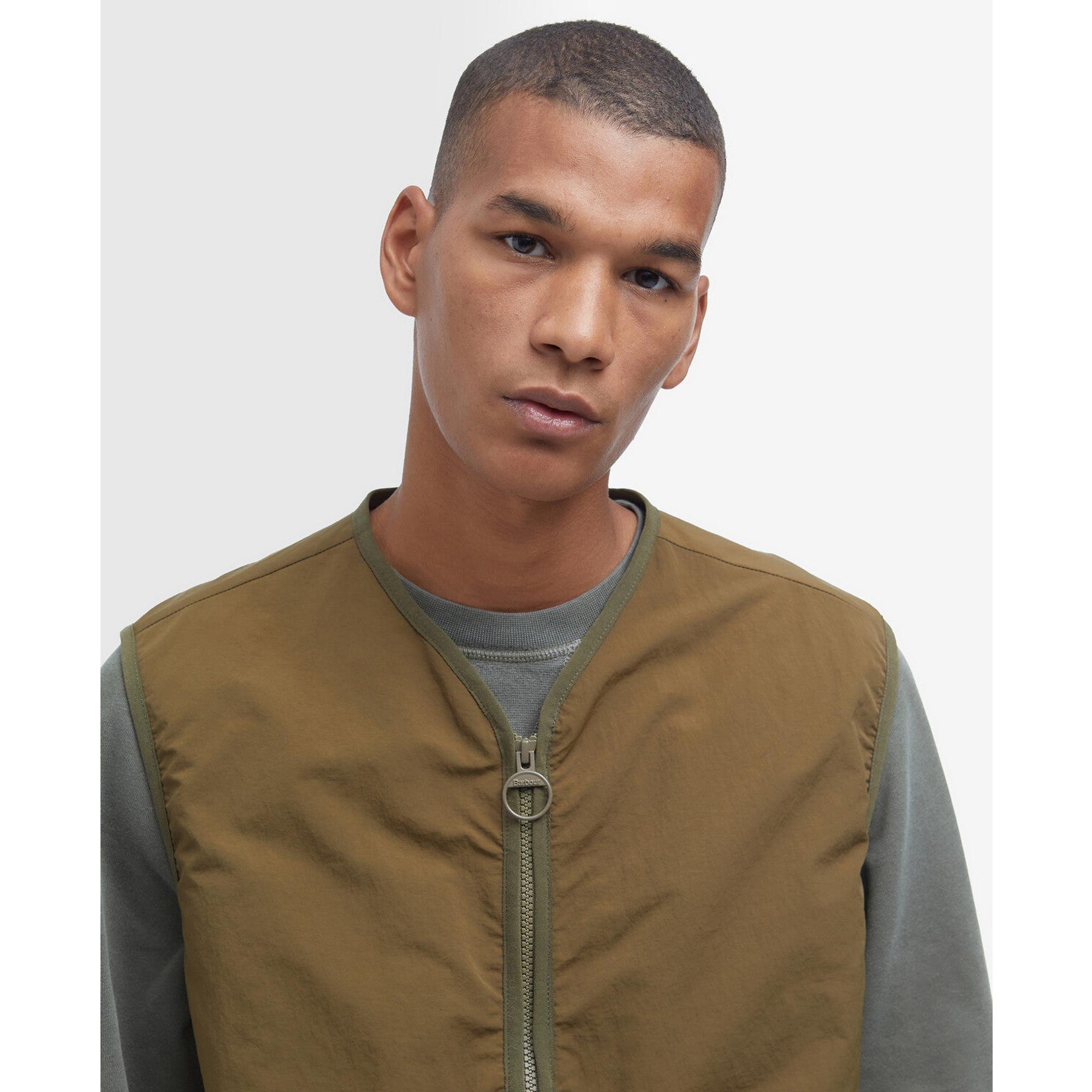 Product image 6 of 7 of Barbour Men's Utility Flyweight Gilet - Light Sage