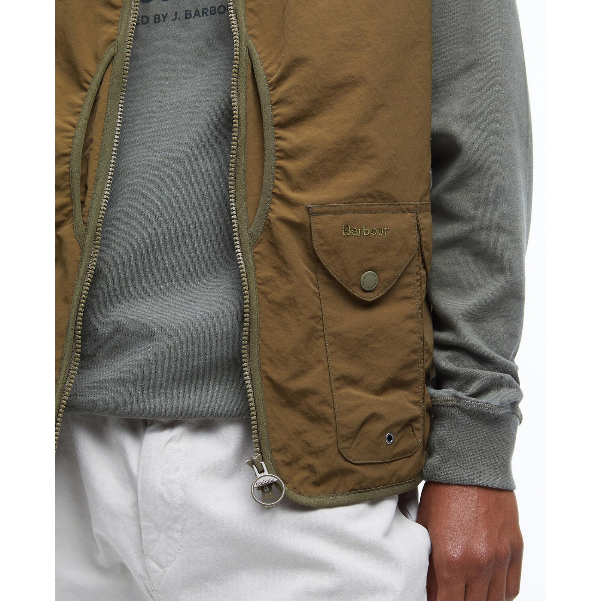 Product image 7 of 7 of Barbour Men's Utility Flyweight Gilet - Light Sage