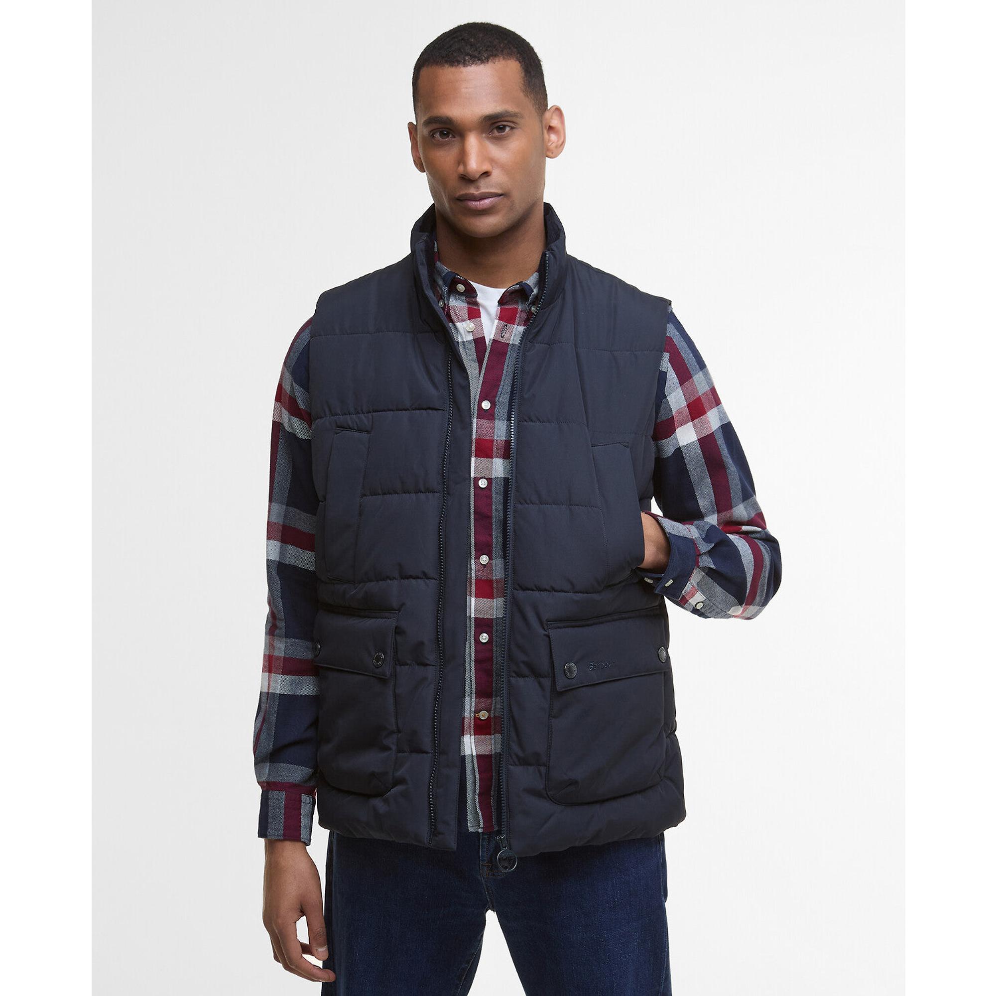 Product image 2 of 7 of Barbour Men's Bedale Puffer Gilet - Dark Navy
