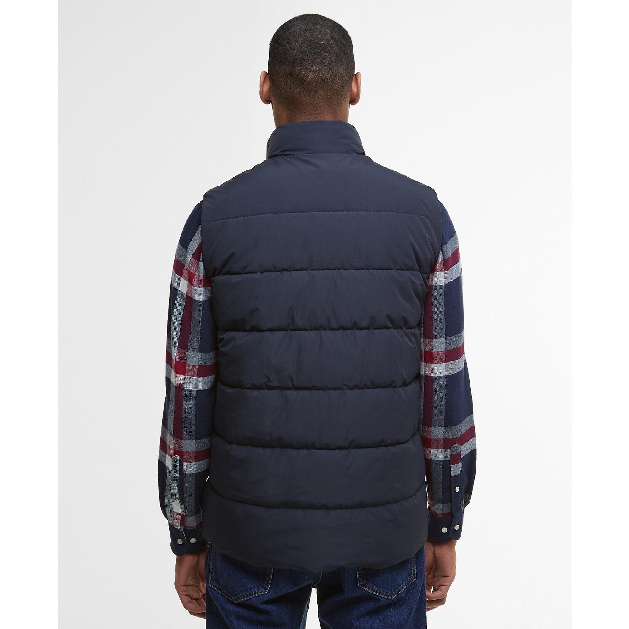 Product image 4 of 7 of Barbour Men's Bedale Puffer Gilet - Dark Navy