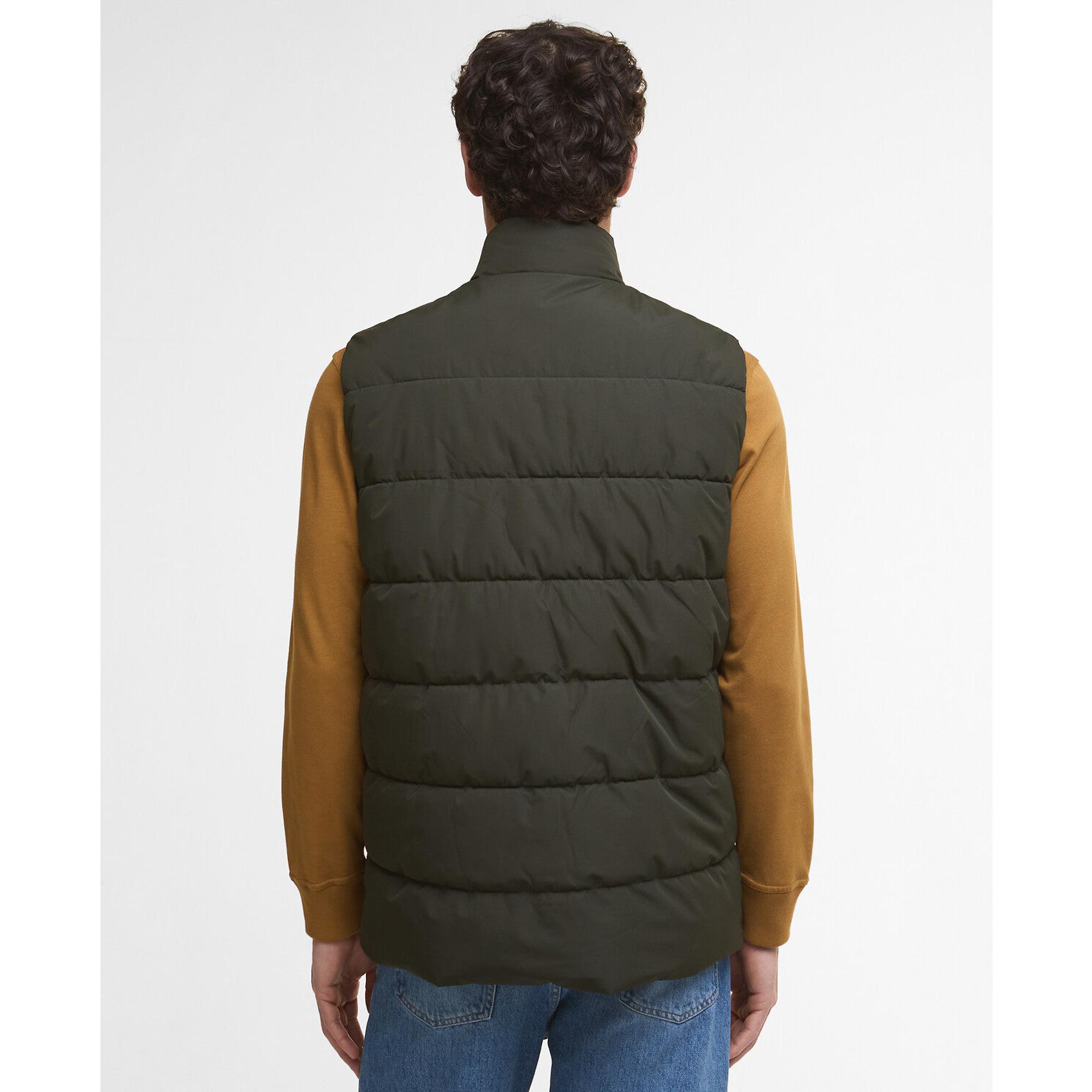 Product image 4 of 7 of Barbour Men's Bedale Puffer Gilet - Sage