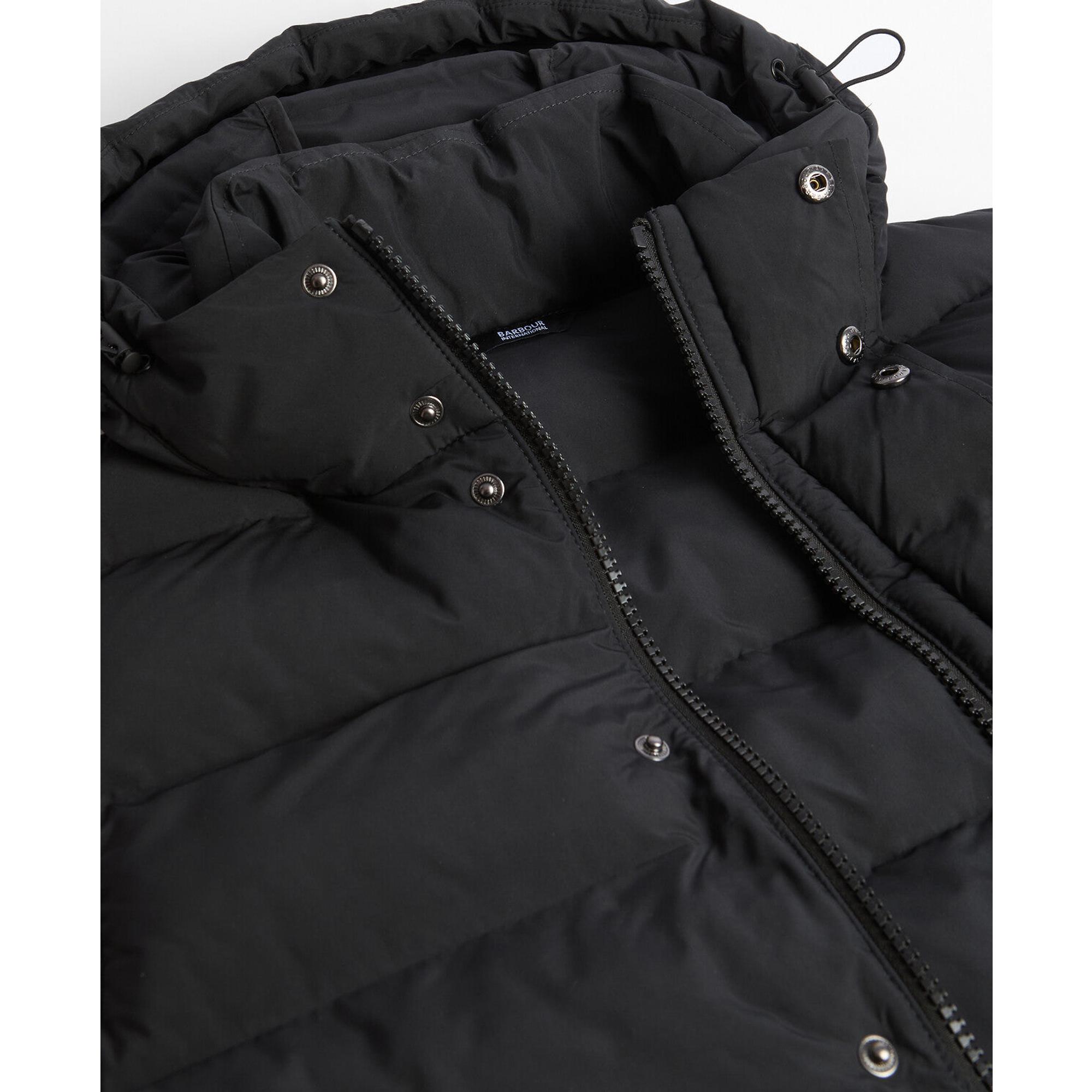 Product image 8 of 8 of Barbour International Men's Padley Puffer Gilet - Black