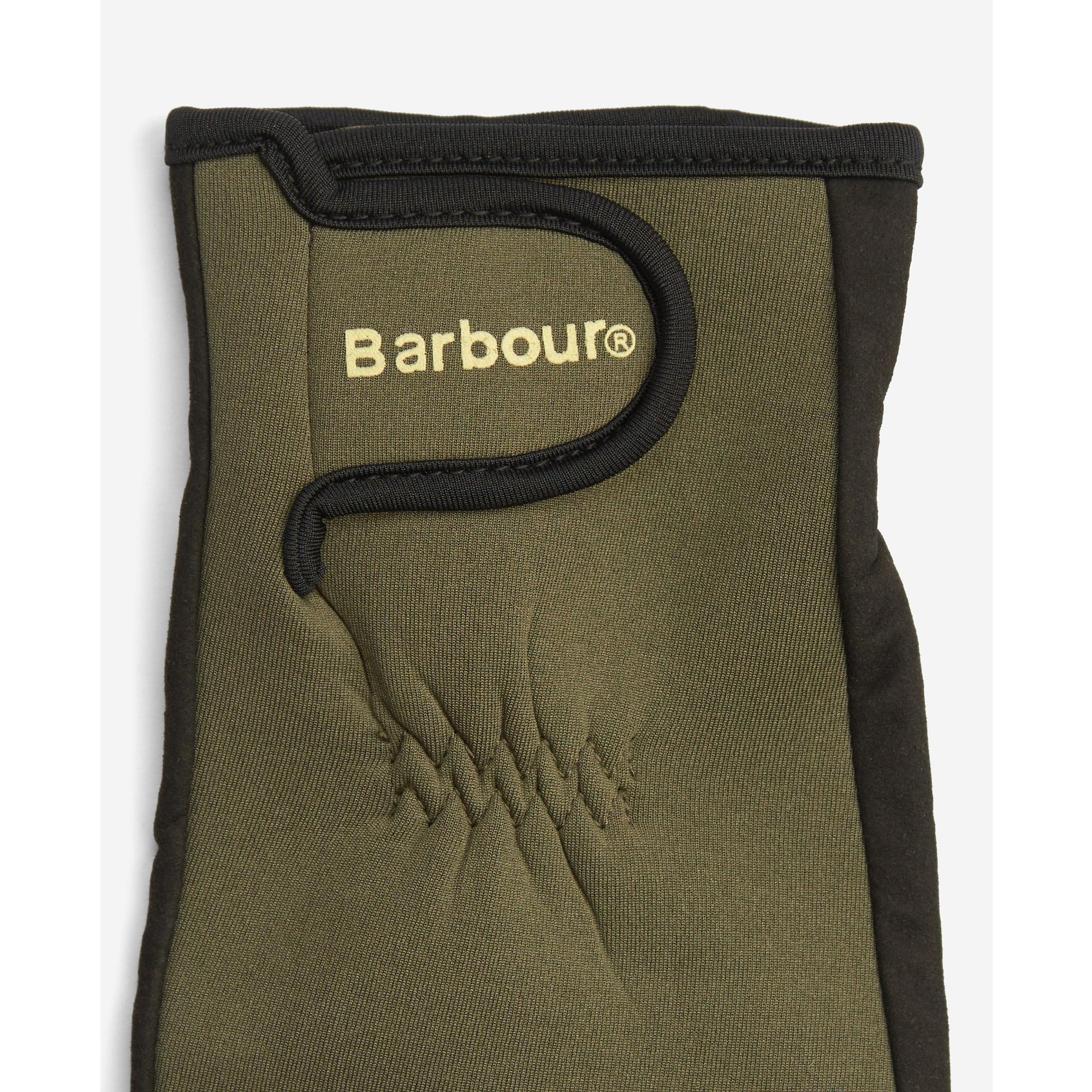 Product image 3 of 4 of Barbour Men's Neoprene Gloves - Green