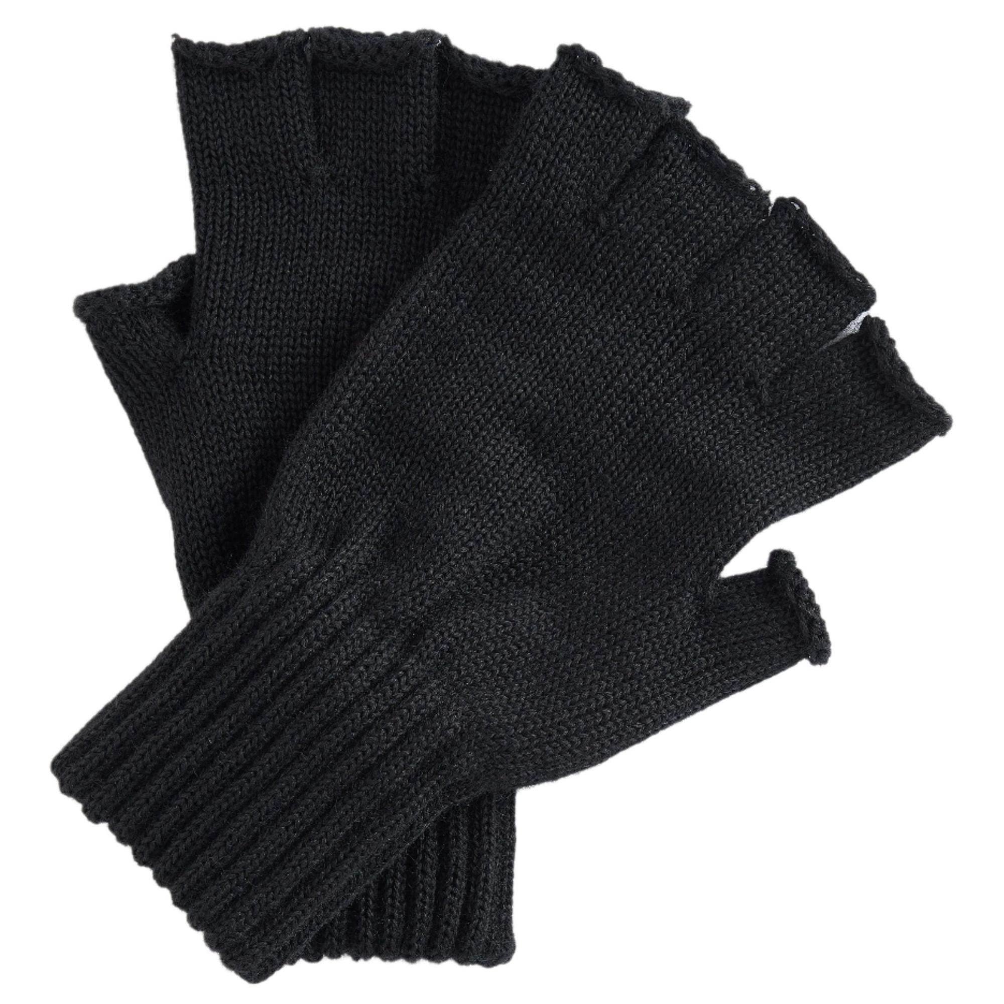 Product image 1 of 4 of Barbour Men's Fingerless Gloves - Black