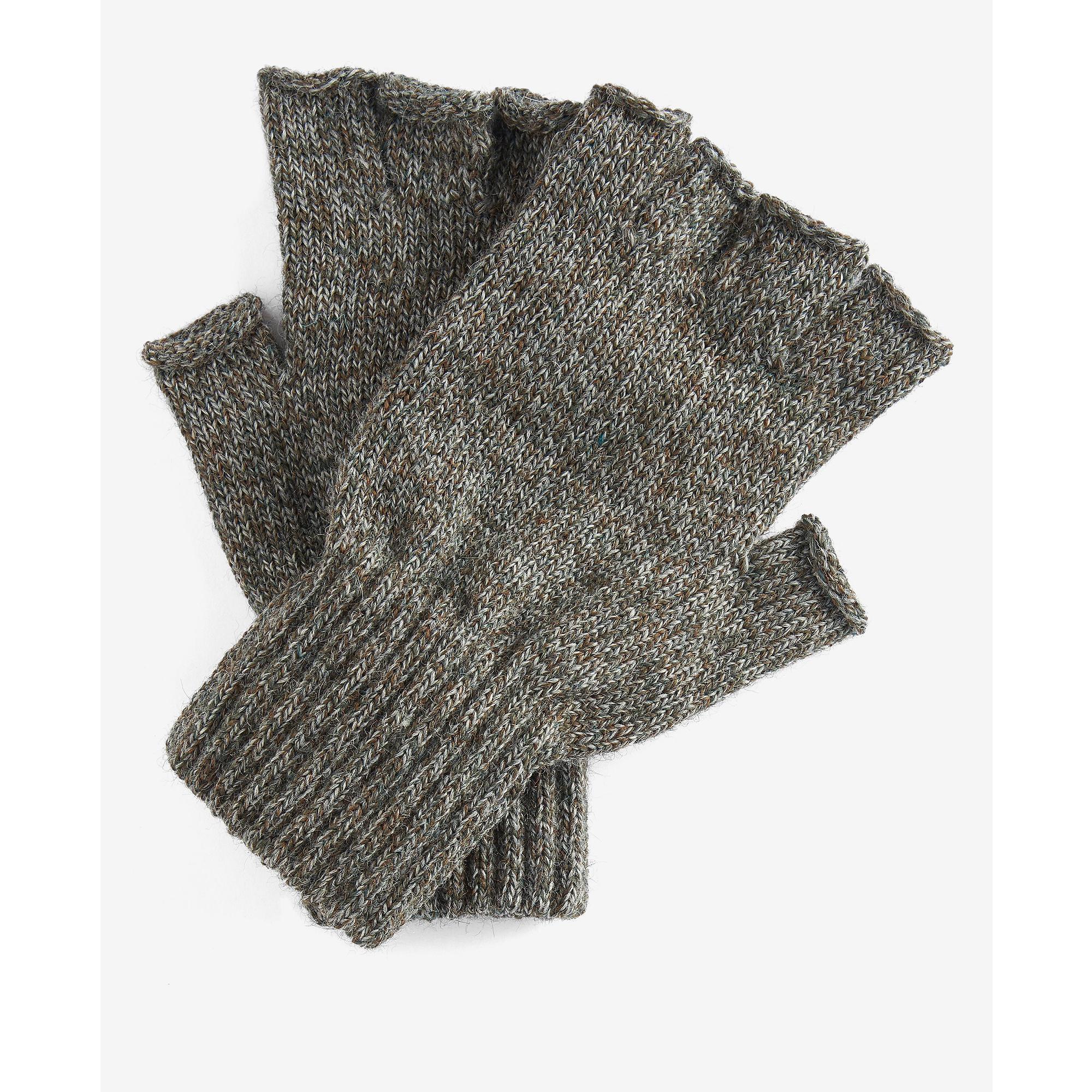 Product image 4 of 4 of Barbour Men's Fingerless Gloves - Green