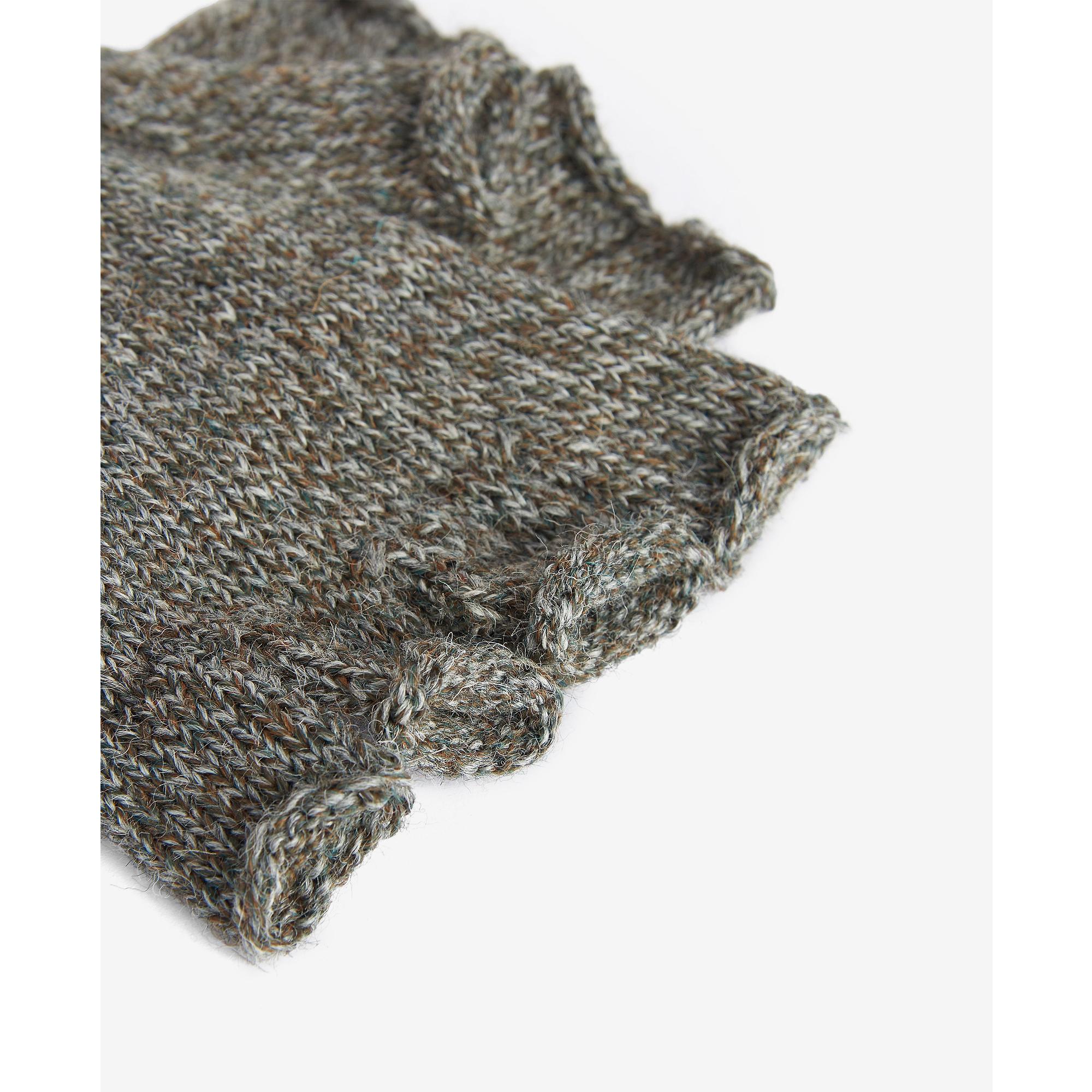 Product image 2 of 4 of Barbour Men's Fingerless Gloves - Green