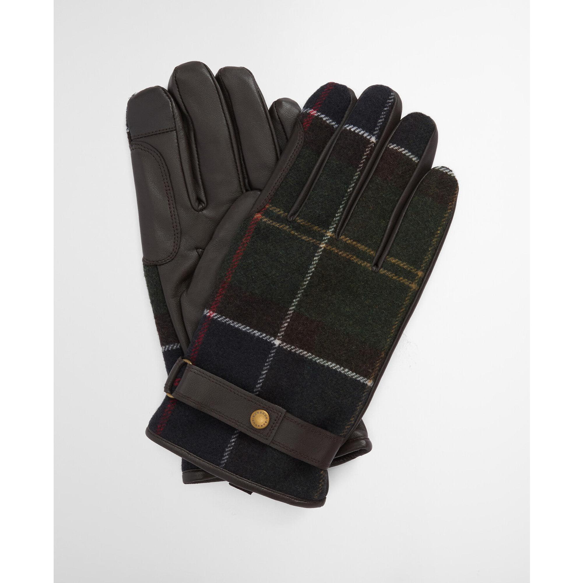 Product image 2 of 5 of Barbour Men's Newbrough Tartan Gloves - Classic