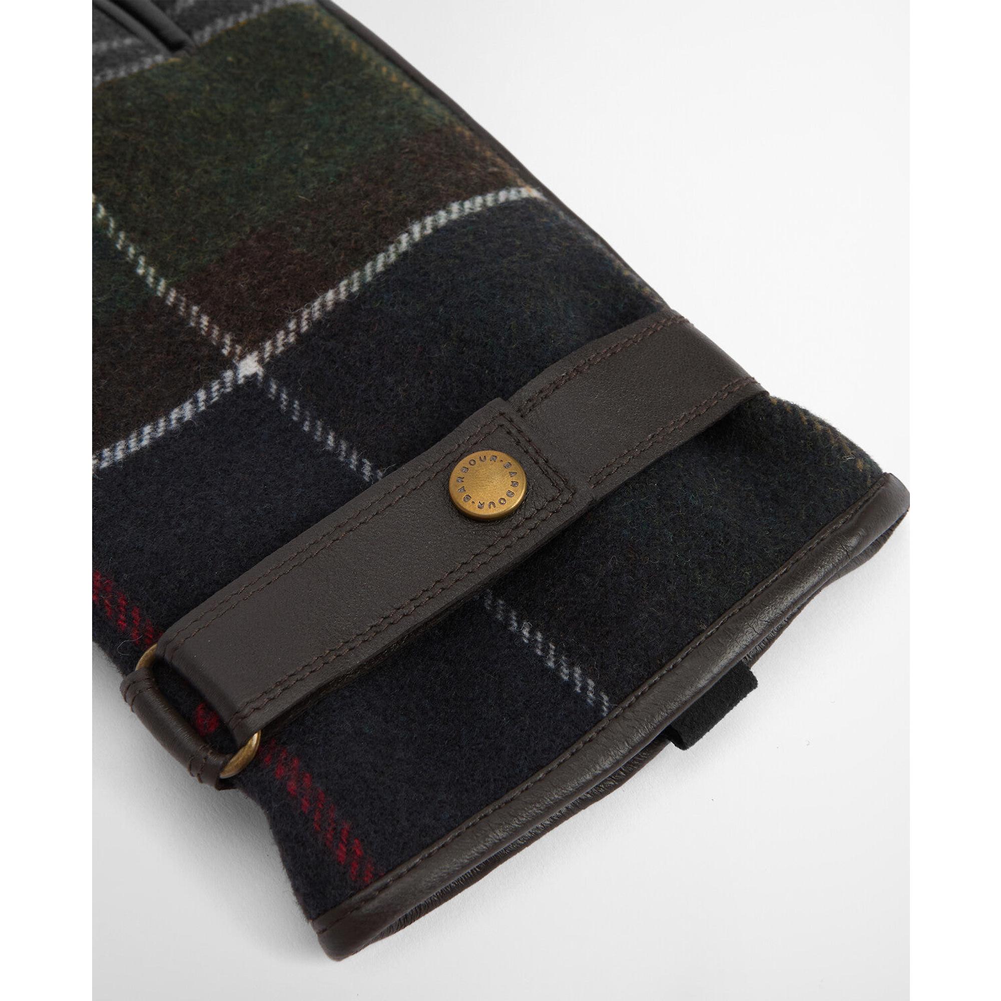 Product image 4 of 5 of Barbour Men's Newbrough Tartan Gloves - Classic