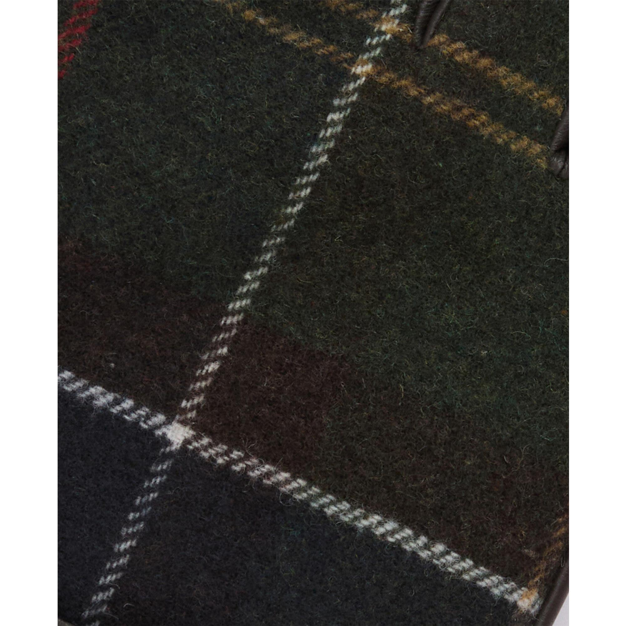 Product image 5 of 5 of Barbour Men's Newbrough Tartan Gloves - Classic