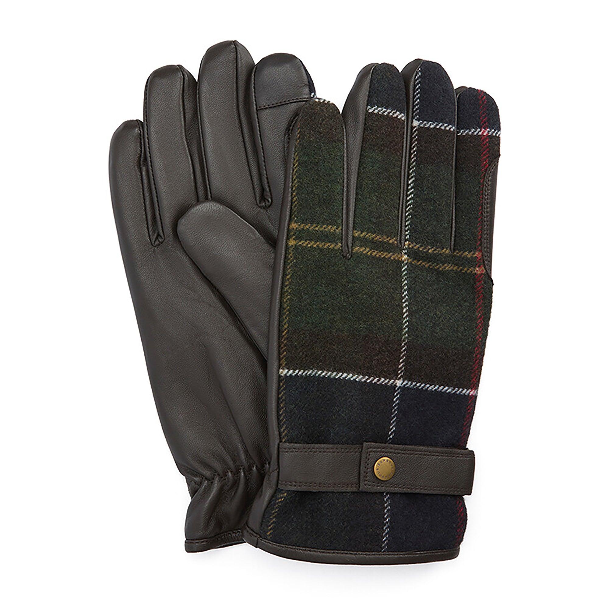 Product image 1 of 5 of Barbour Men's Newbrough Tartan Gloves - Classic