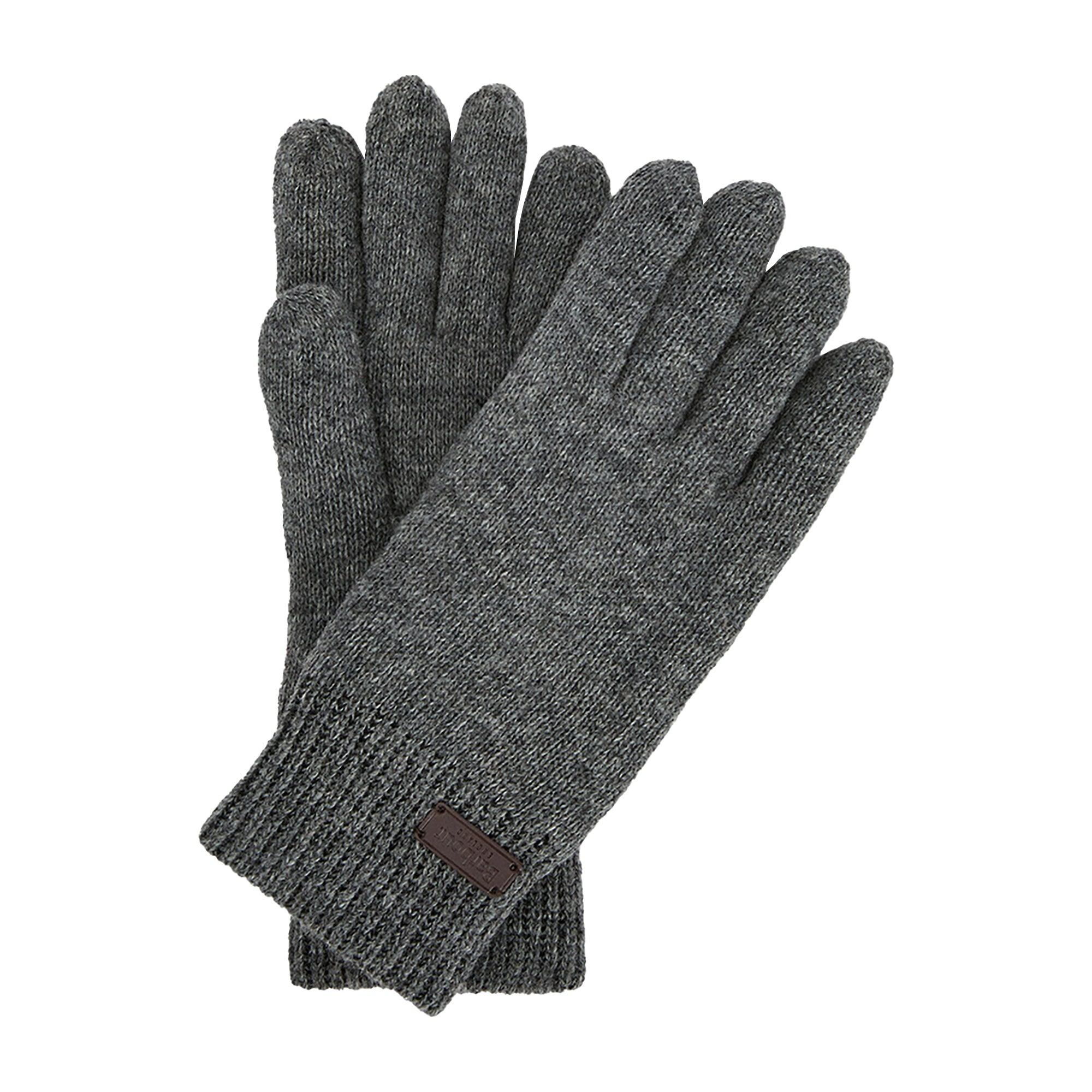 Product image 1 of 2 of Barbour Men's Carlton Knitted Gloves - Grey