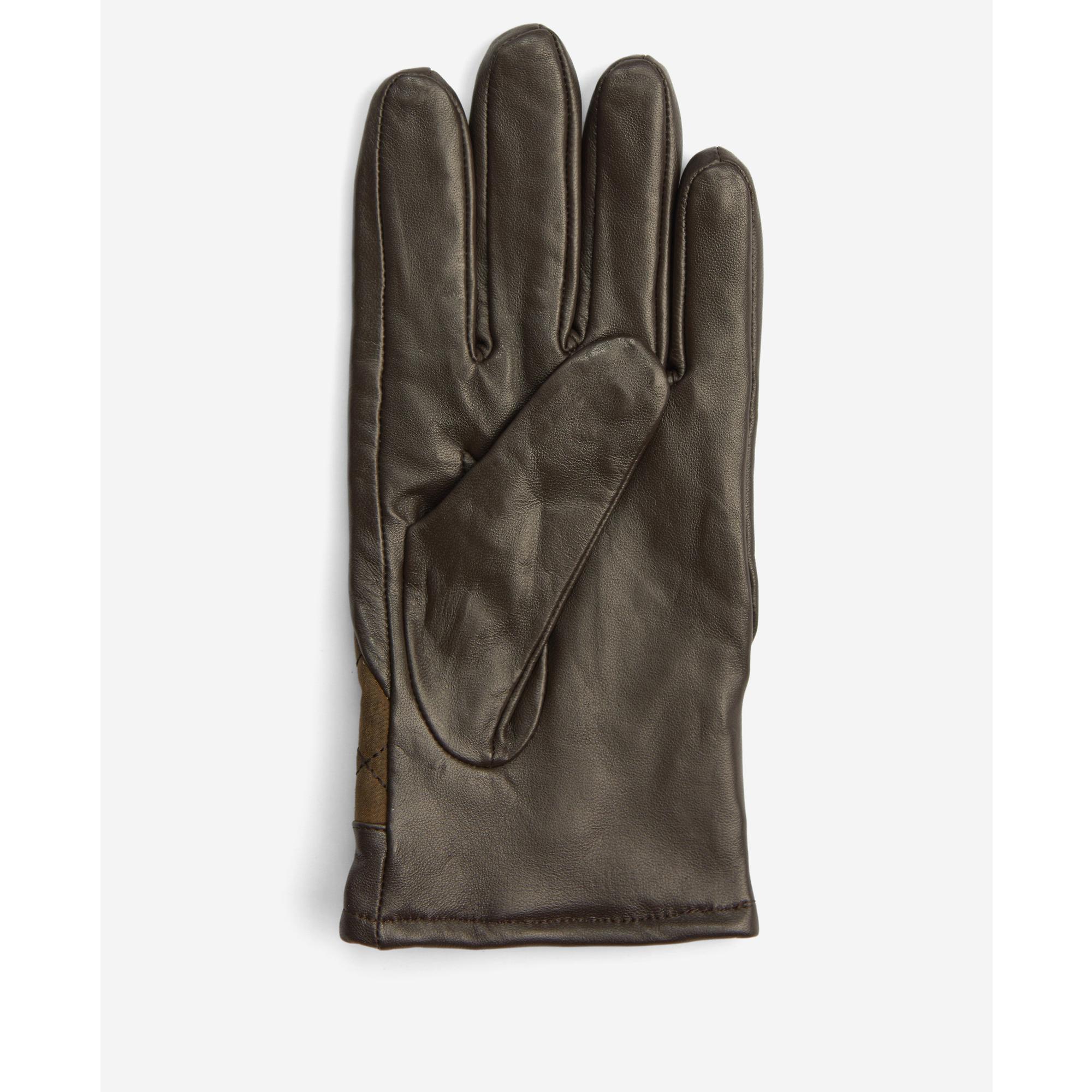 Product image 2 of 4 of Barbour Men's Dalegarth Gloves - Olive/Brown