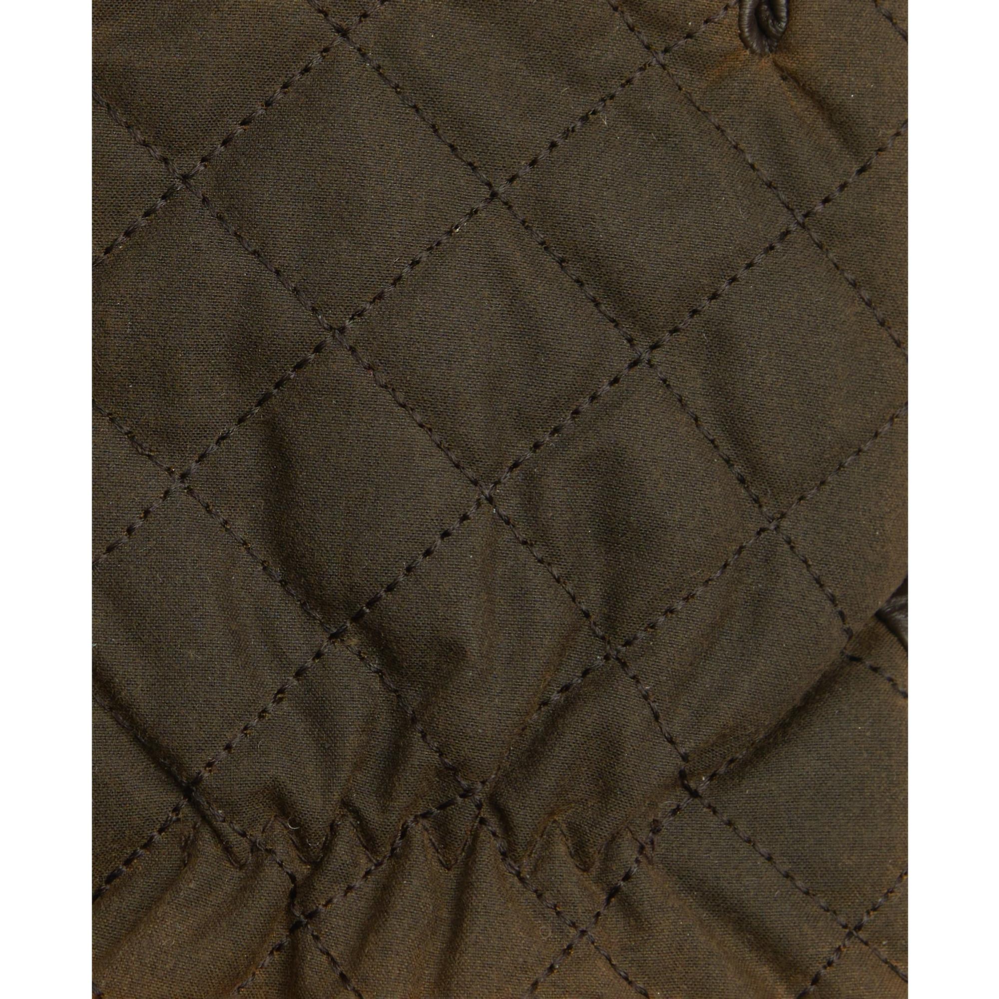 Product image 4 of 4 of Barbour Men's Dalegarth Gloves - Olive/Brown