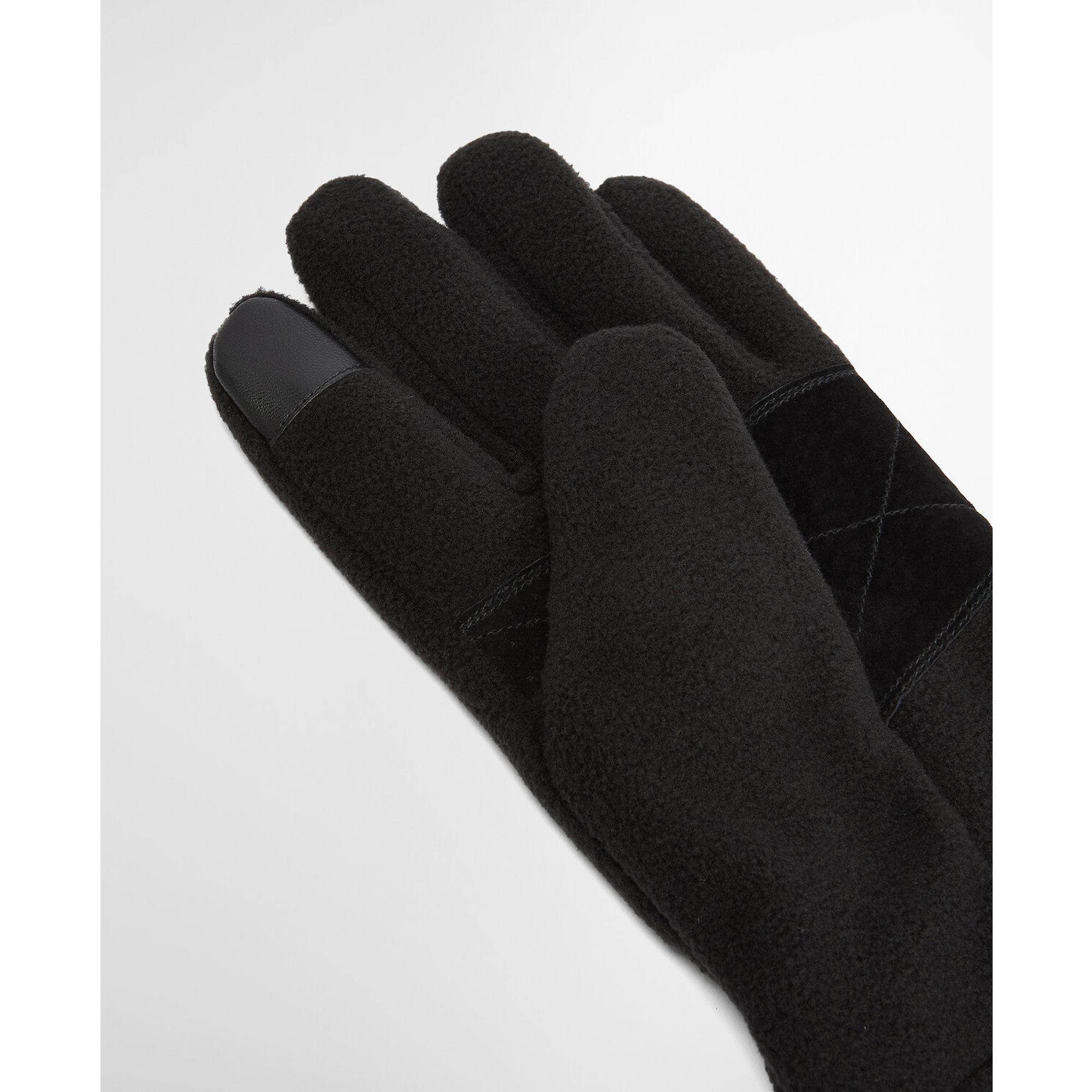 Product image 2 of 3 of Barbour Men's Coalford Fleece Gloves - Black