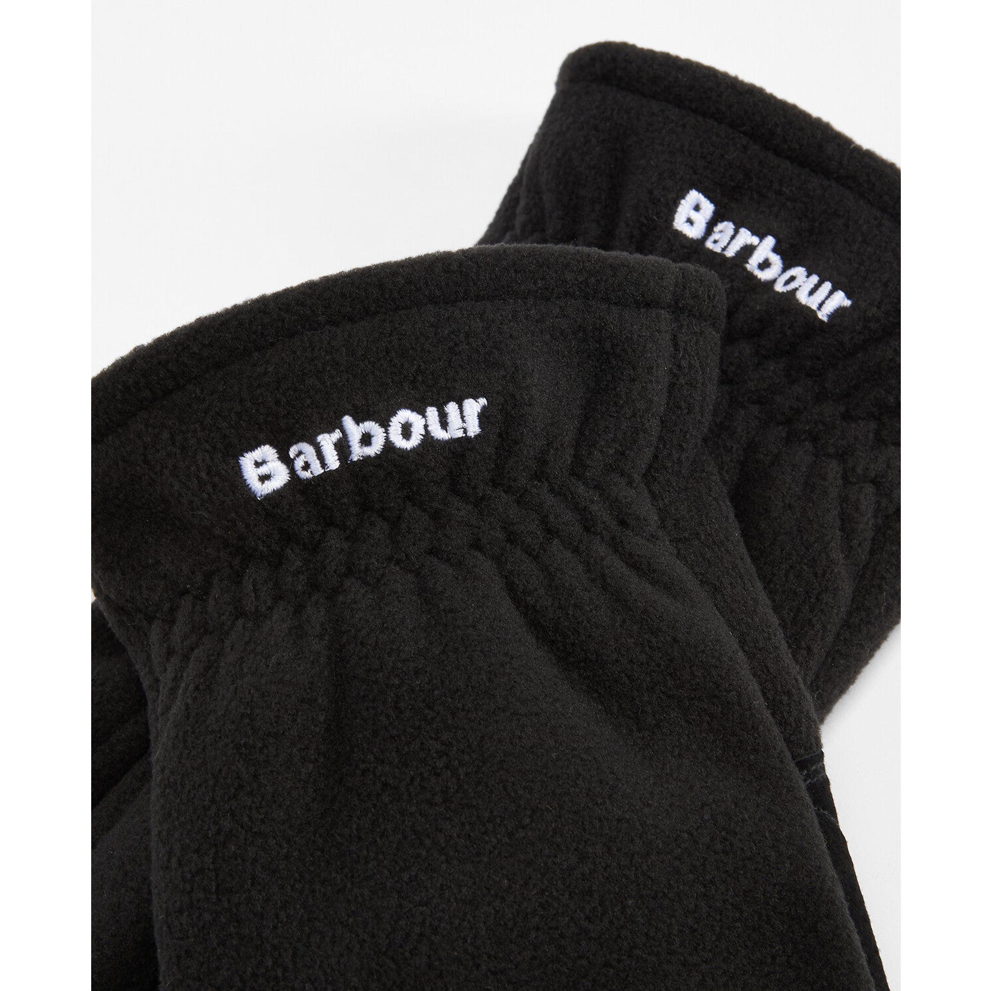Product image 3 of 3 of Barbour Men's Coalford Fleece Gloves - Black