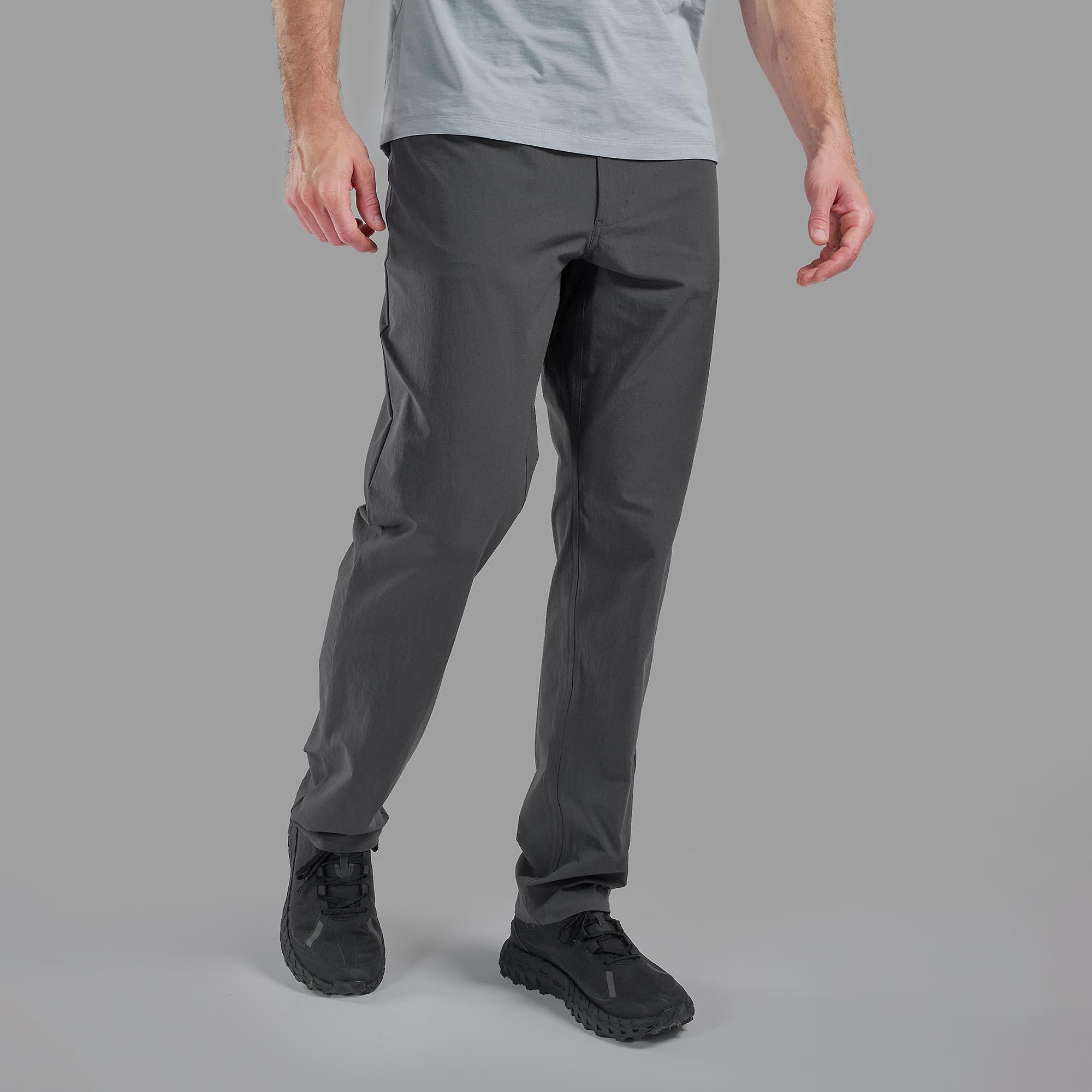 Product image 2 of 6 of Montane Men's Genoa Lite Pants - Midnight Grey