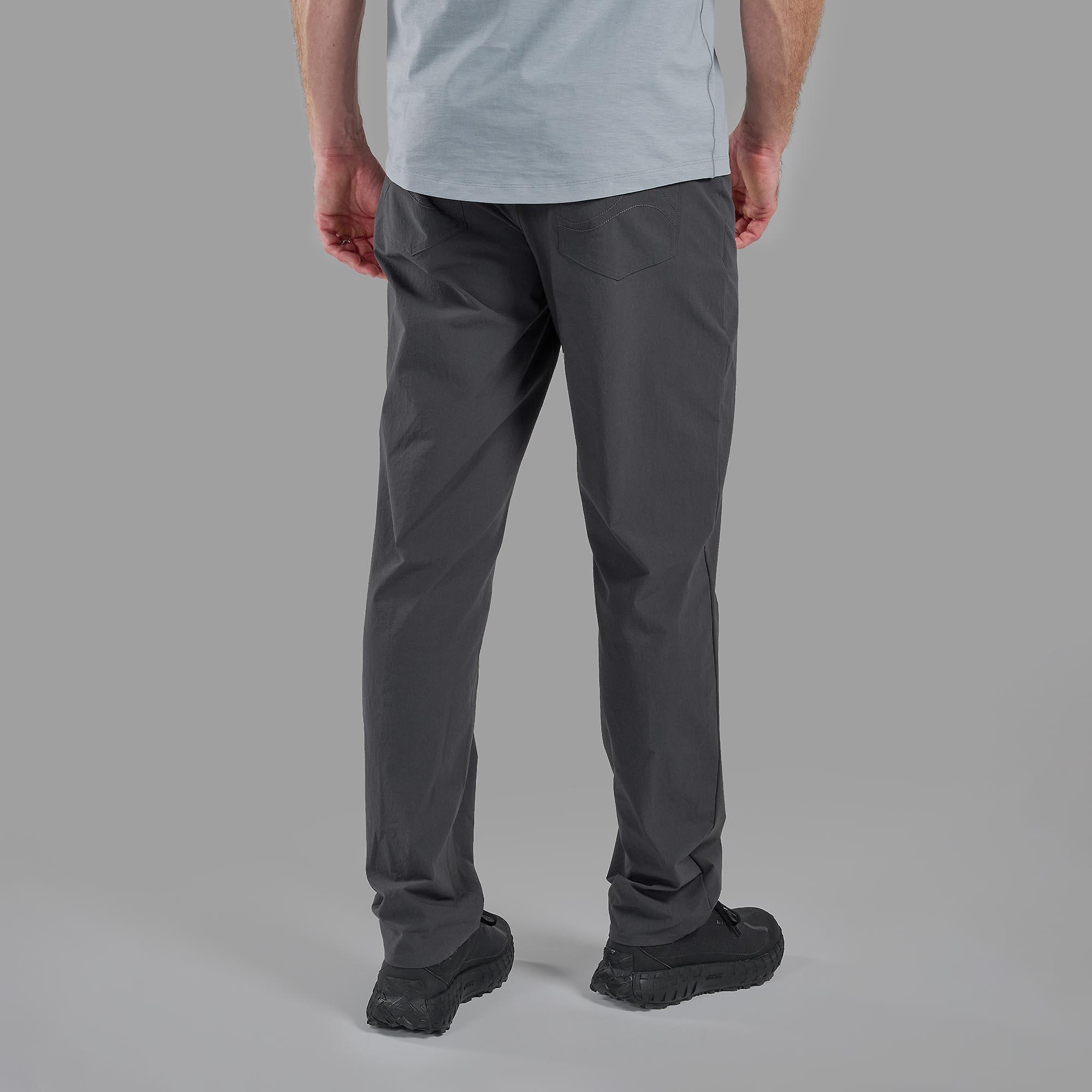 Product image 3 of 6 of Montane Men's Genoa Lite Pants - Midnight Grey