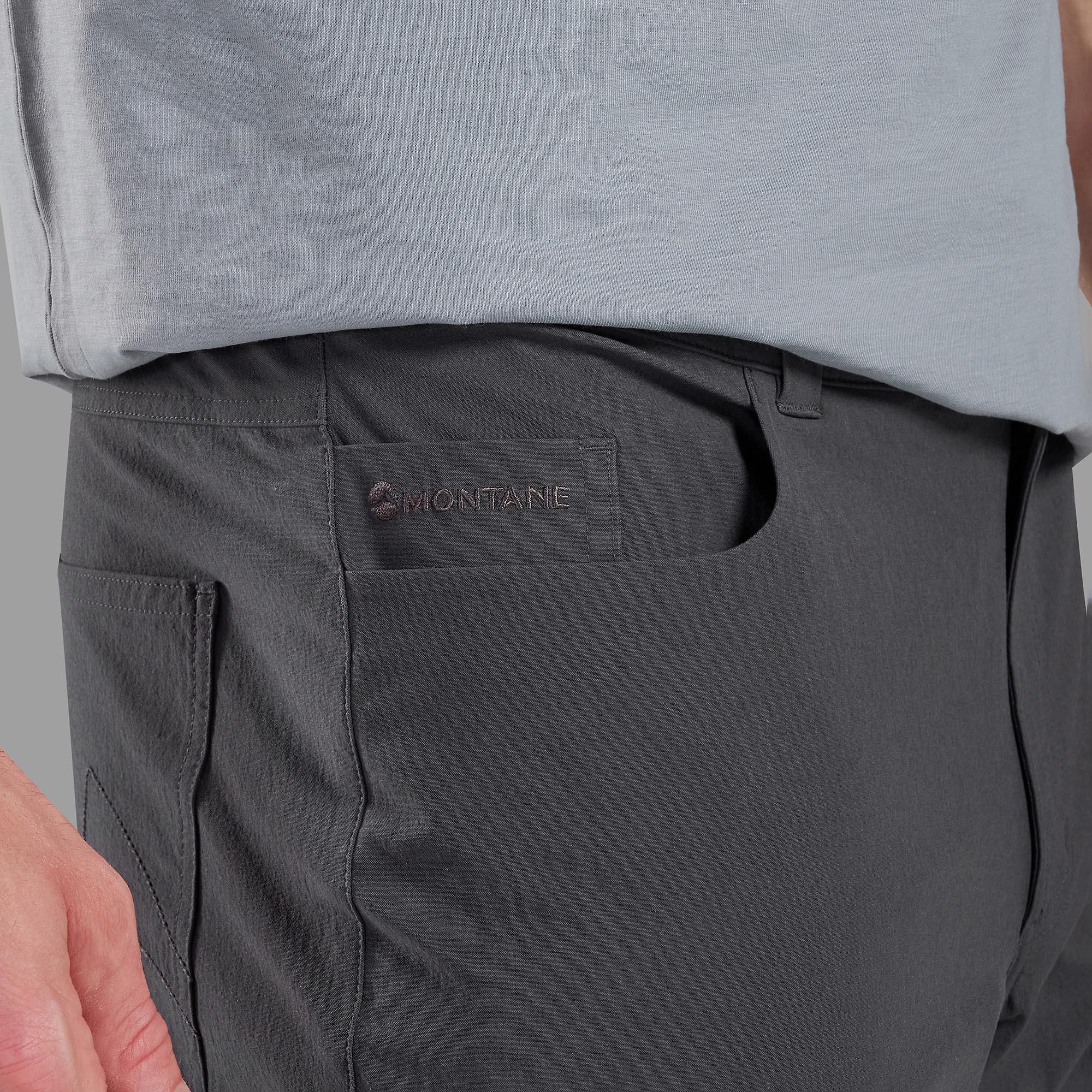 Product image 4 of 6 of Montane Men's Genoa Lite Pants - Midnight Grey