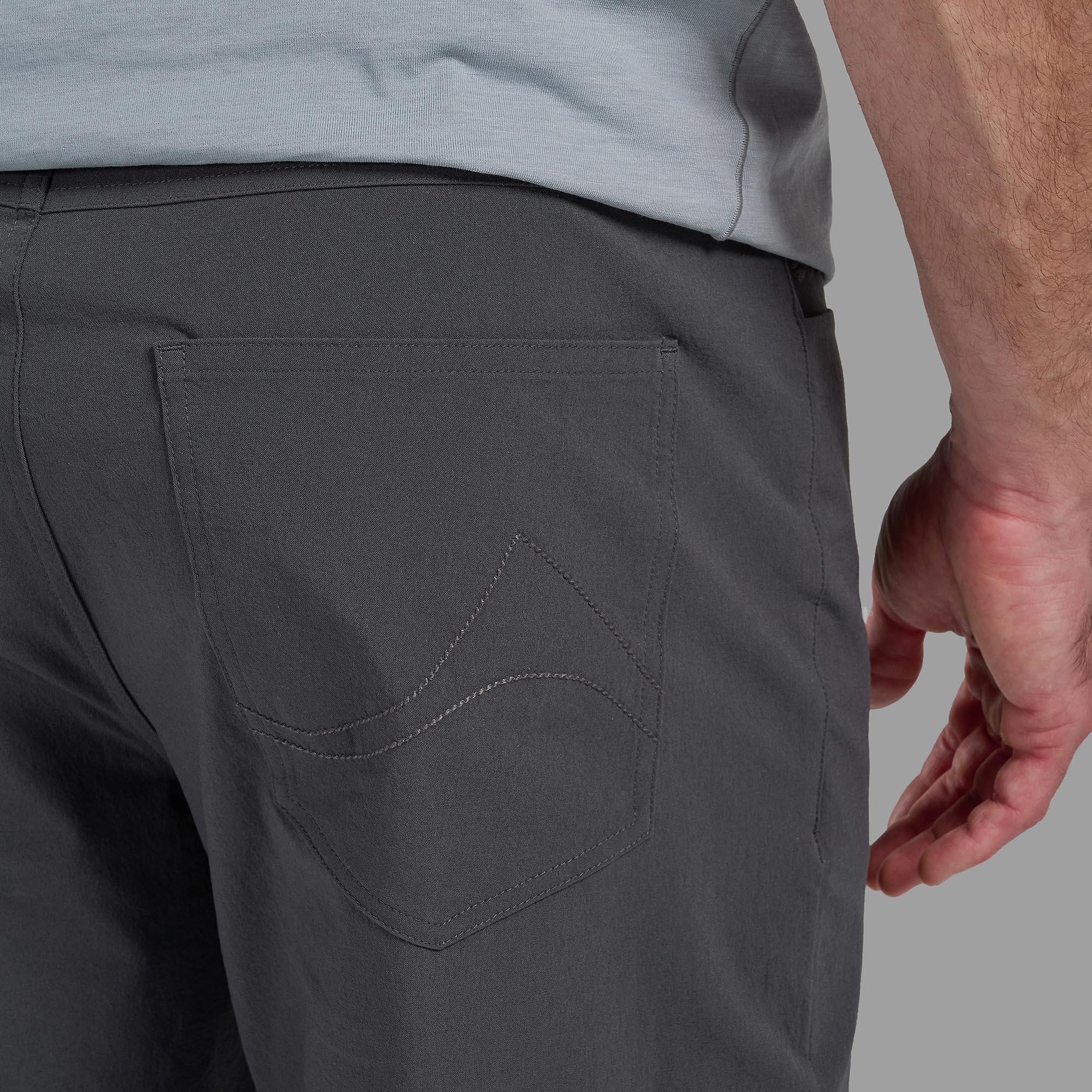 Product image 5 of 6 of Montane Men's Genoa Lite Pants - Midnight Grey