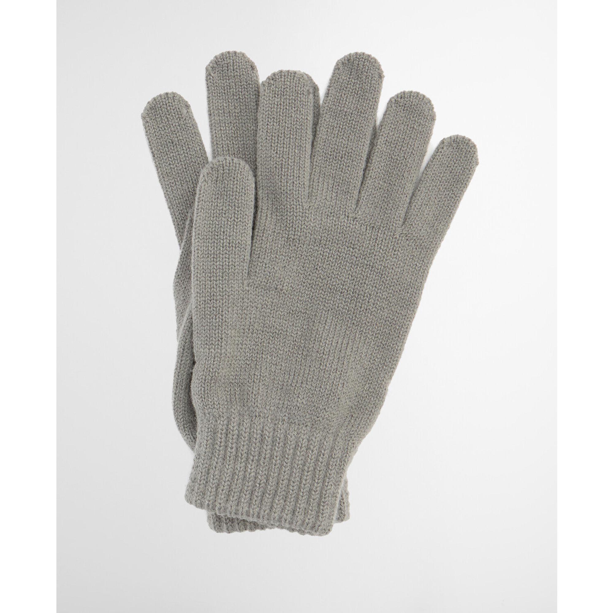 Product image 3 of 11 of Barbour Men's Tartan Scarf & Glove Gift Set - Grey Midnight