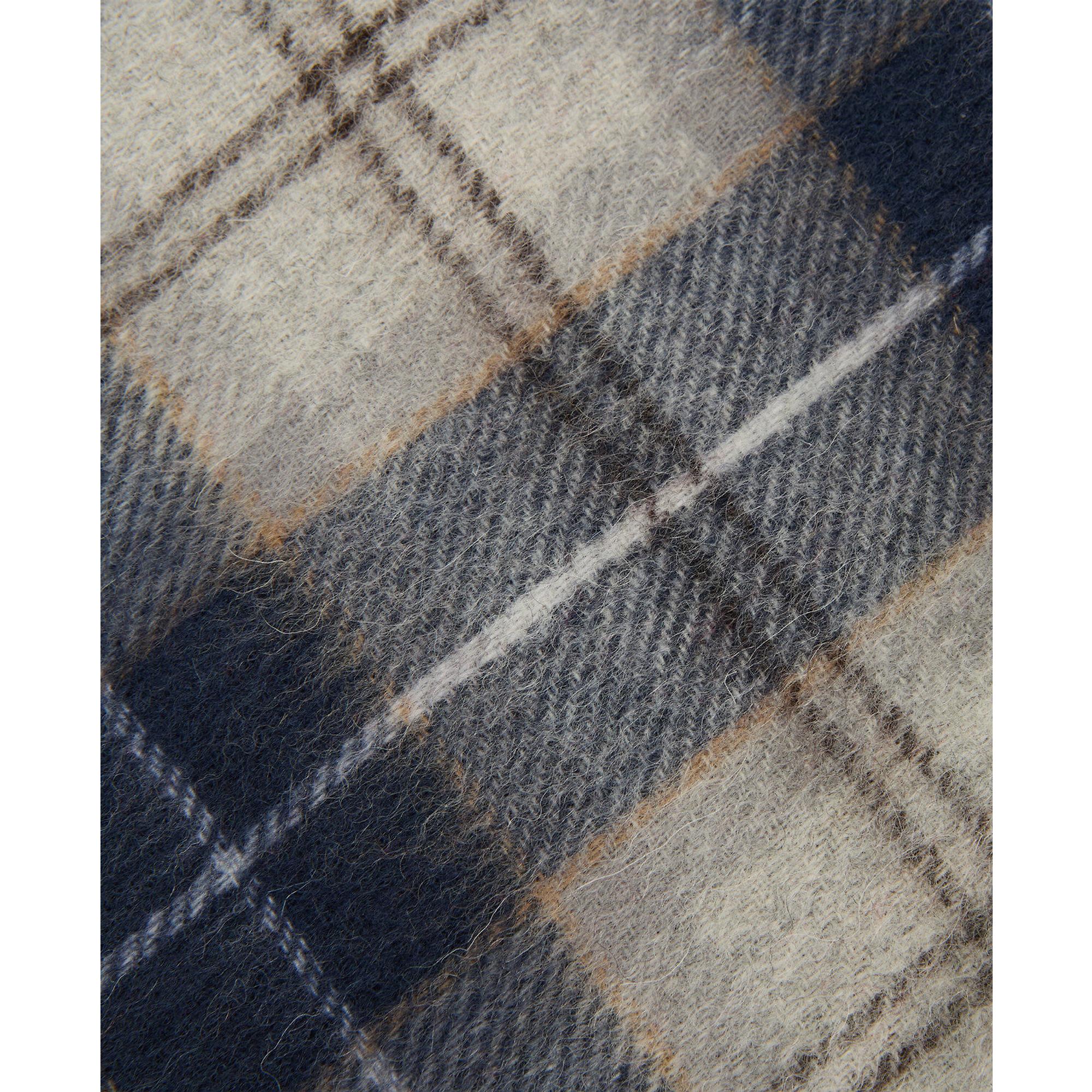 Product image 9 of 11 of Barbour Men's Tartan Scarf & Glove Gift Set - Grey Midnight