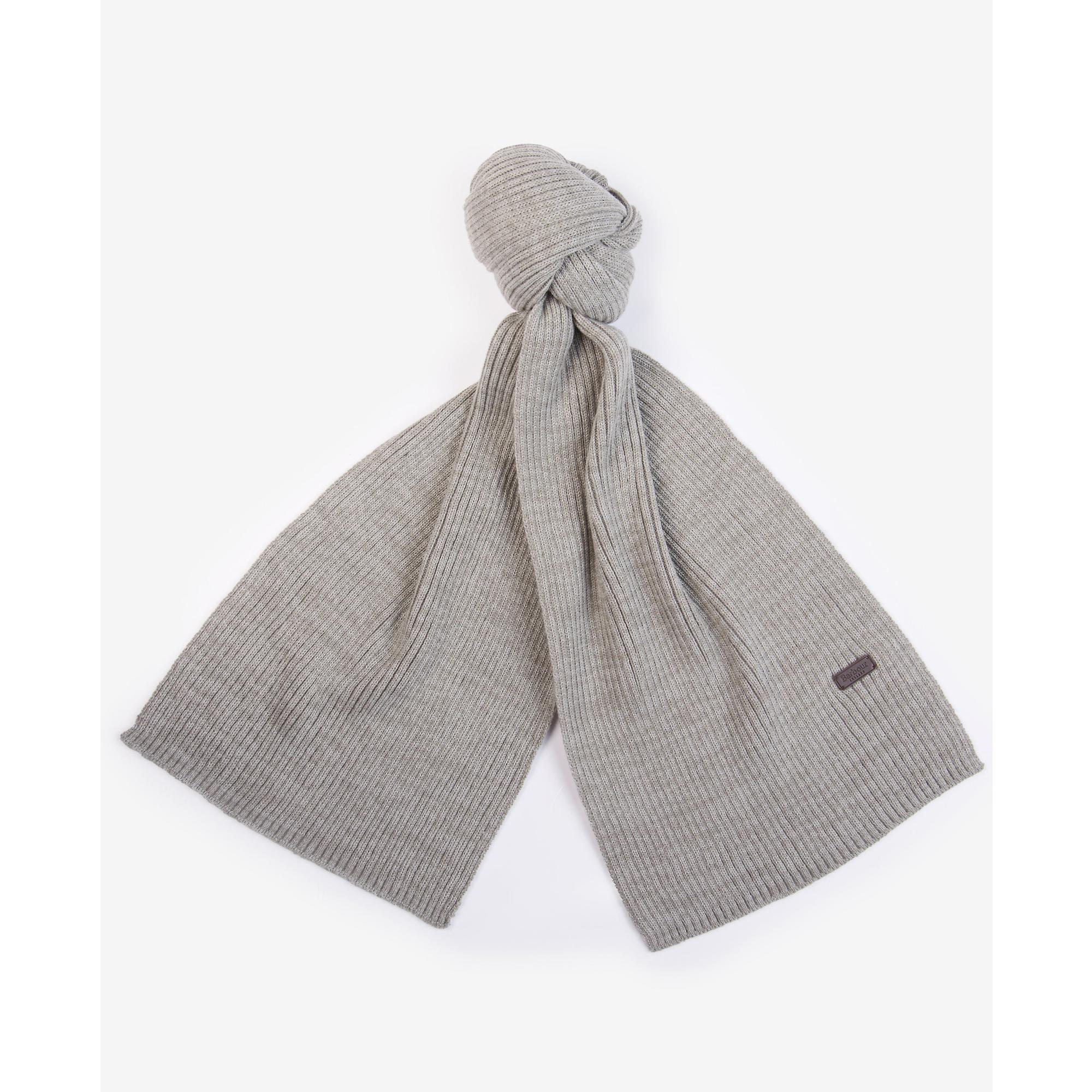 Product image 2 of 5 of Barbour Men's Crimdon Beanie & Scarf Gift Set - Grey