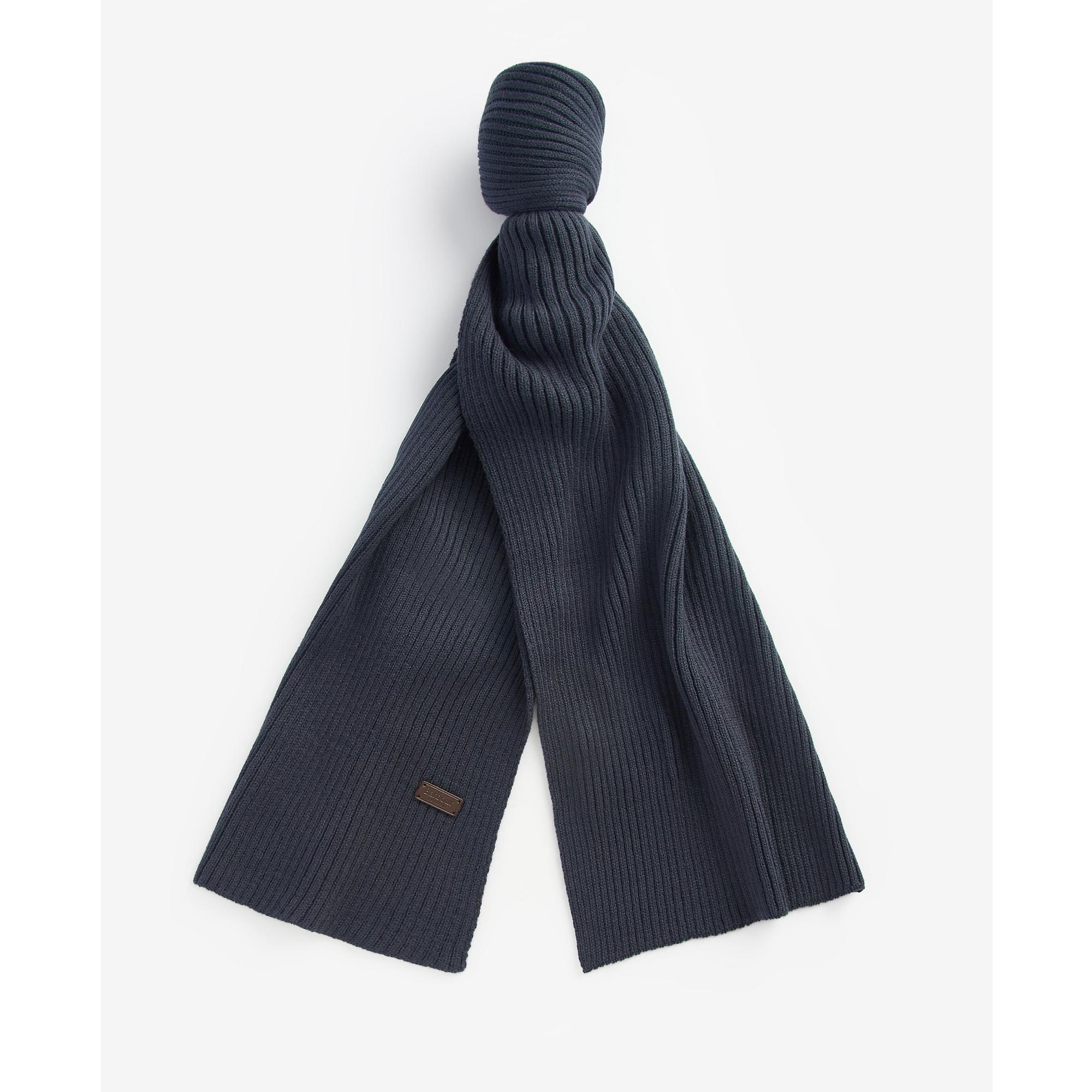 Product image 2 of 6 of Barbour Men's Crimdon Beanie & Scarf Gift Set - Navy
