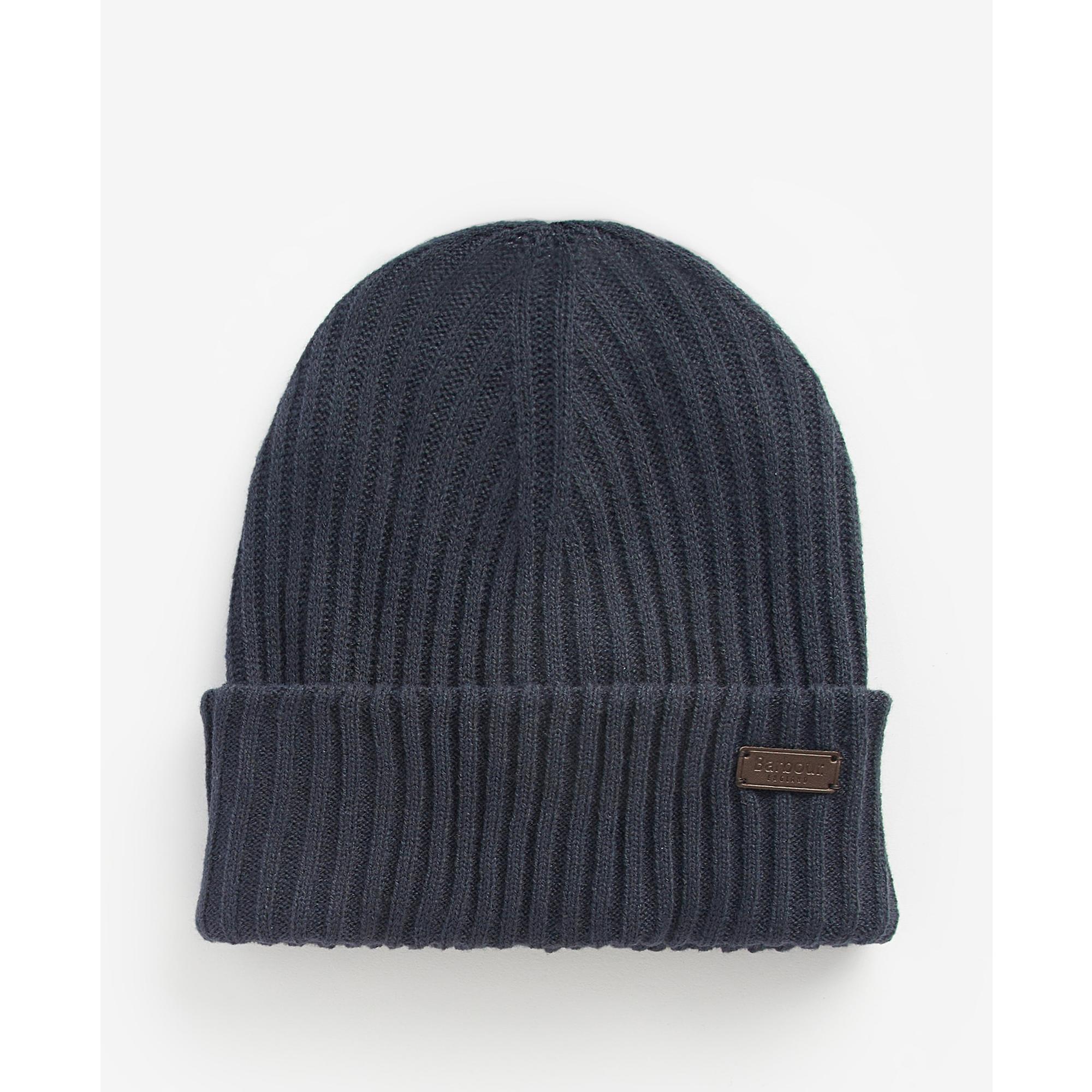 Product image 3 of 6 of Barbour Men's Crimdon Beanie & Scarf Gift Set - Navy