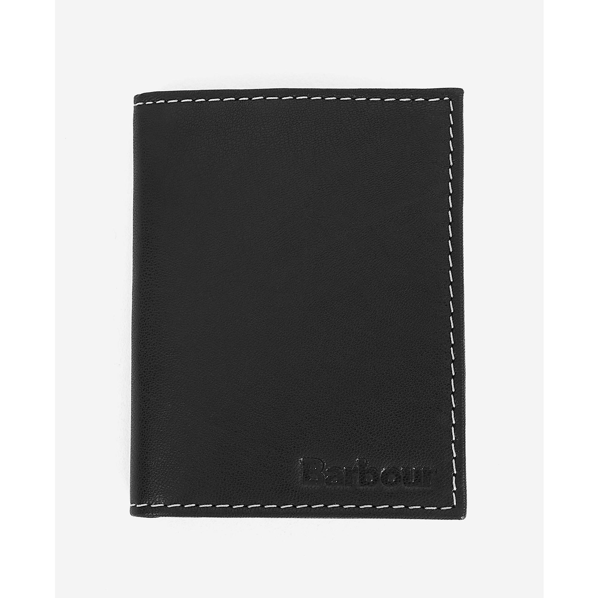 Product image 2 of 7 of Barbour Men's Leather Belt & Billfold Gift Set - Classic Black