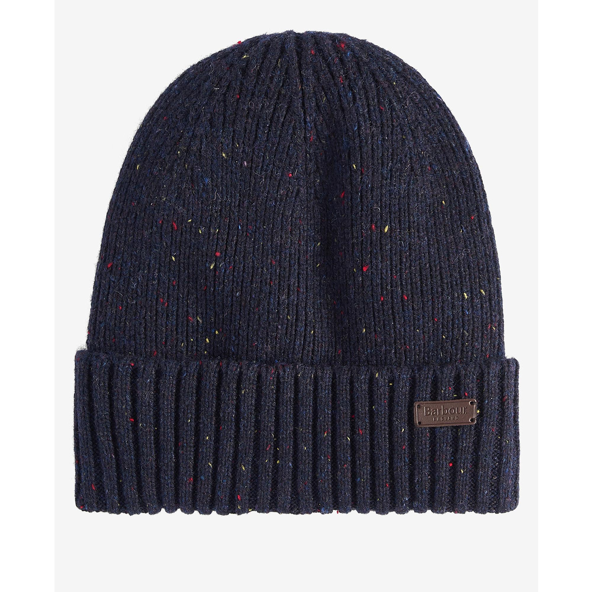 Product image 3 of 5 of Barbour Men's Carlton Fleck Beanie & Scarf Gift Set - Classic Navy