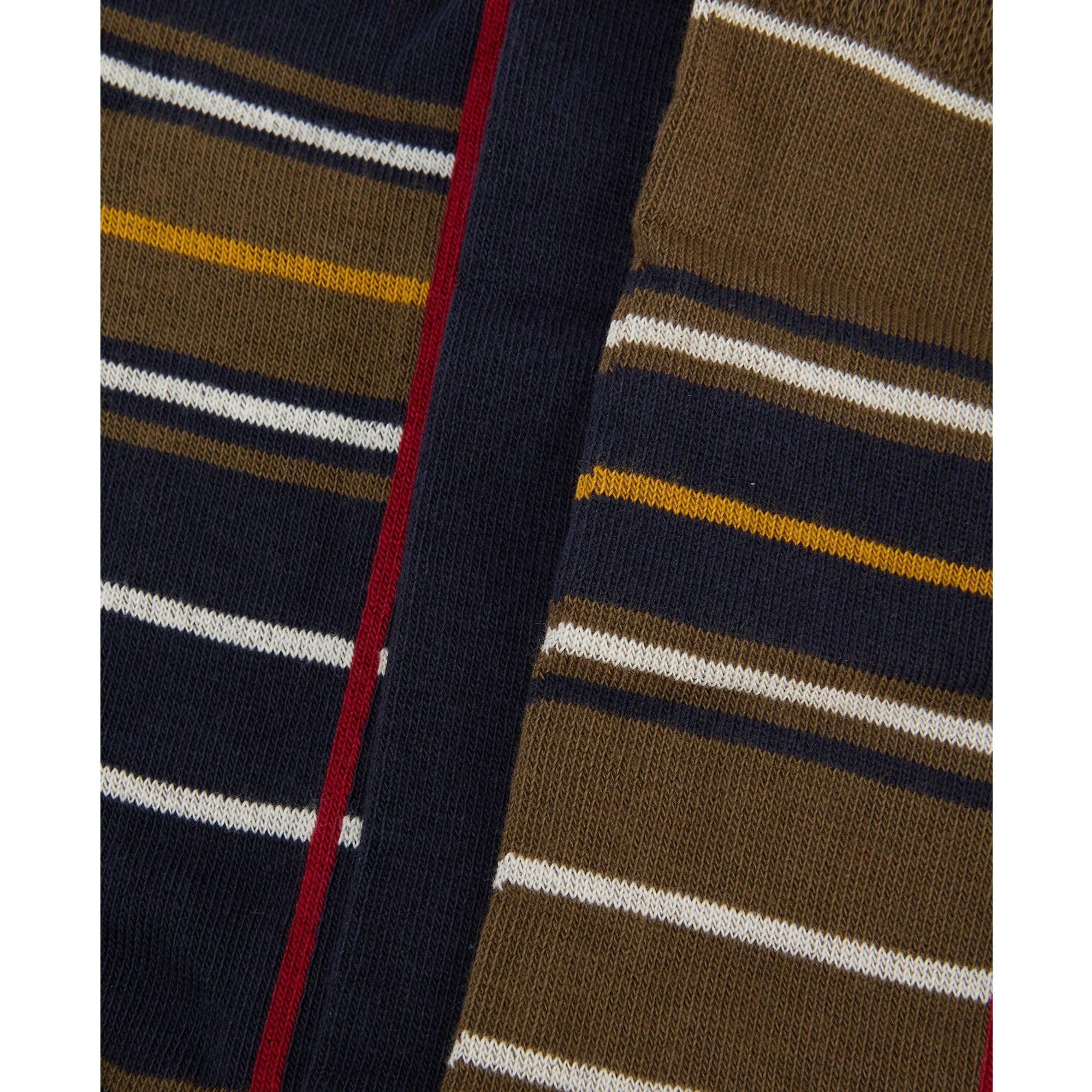 Product image 3 of 4 of Barbour Men's Tartan Sock Gift Box 3 Pack - Classic Tartan