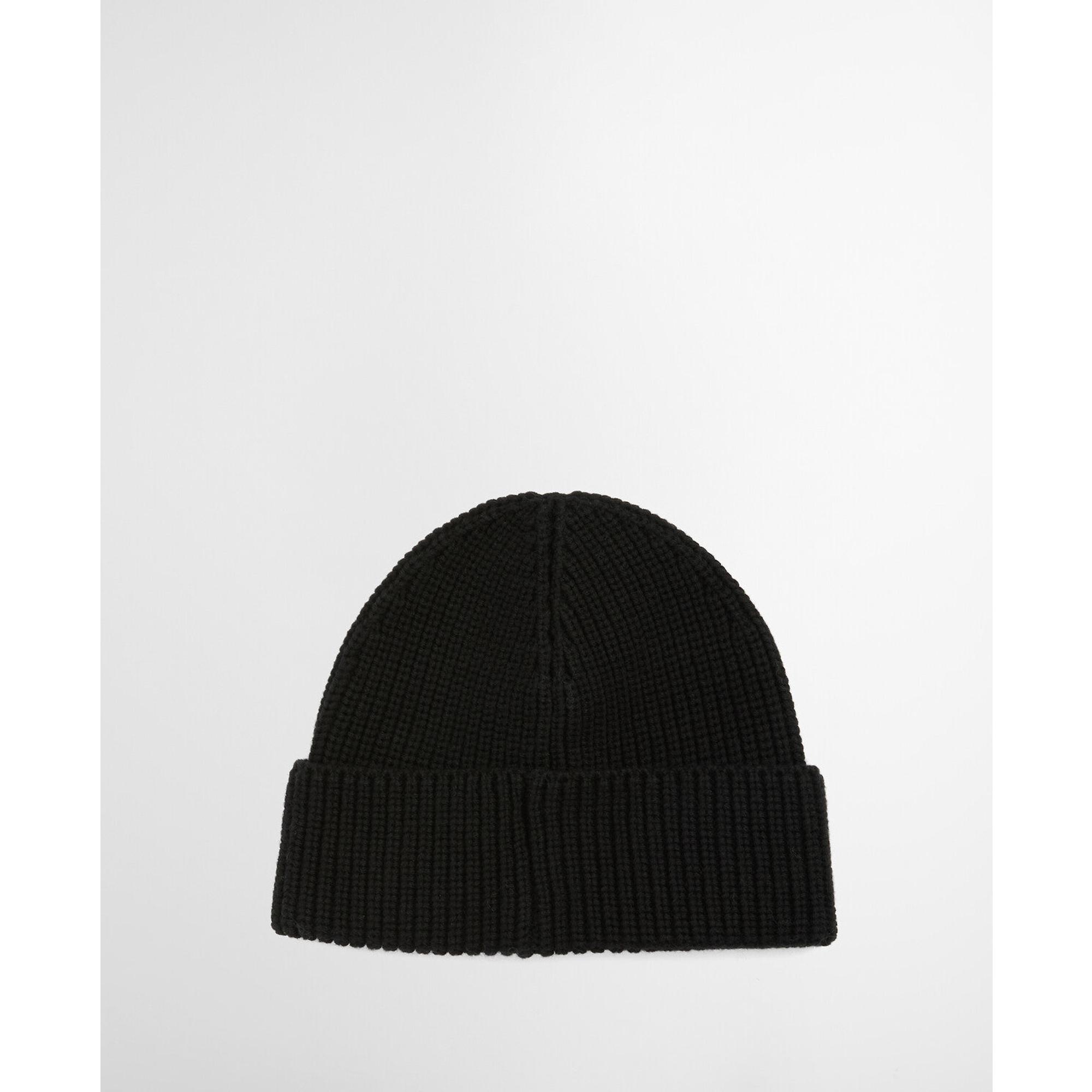 Product image 4 of 12 of Barbour International Men's Sweeper Beanie and Scarf Gift Set - Black