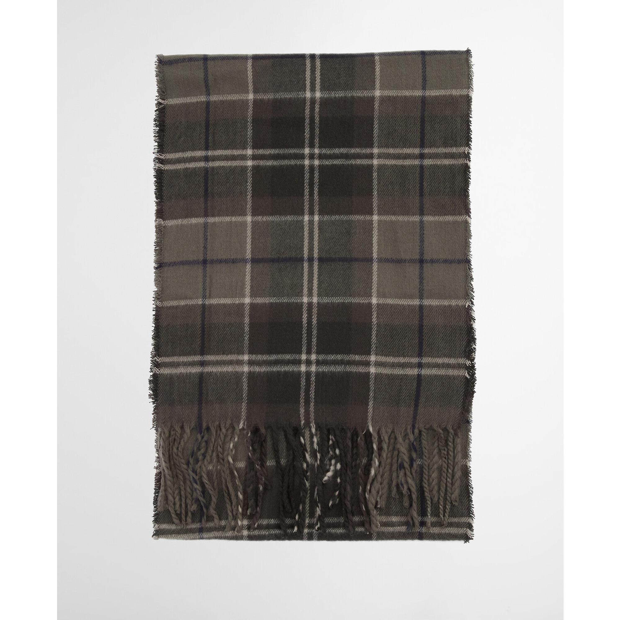Product image 9 of 12 of Barbour International Men's Sweeper Beanie and Scarf Gift Set - Black