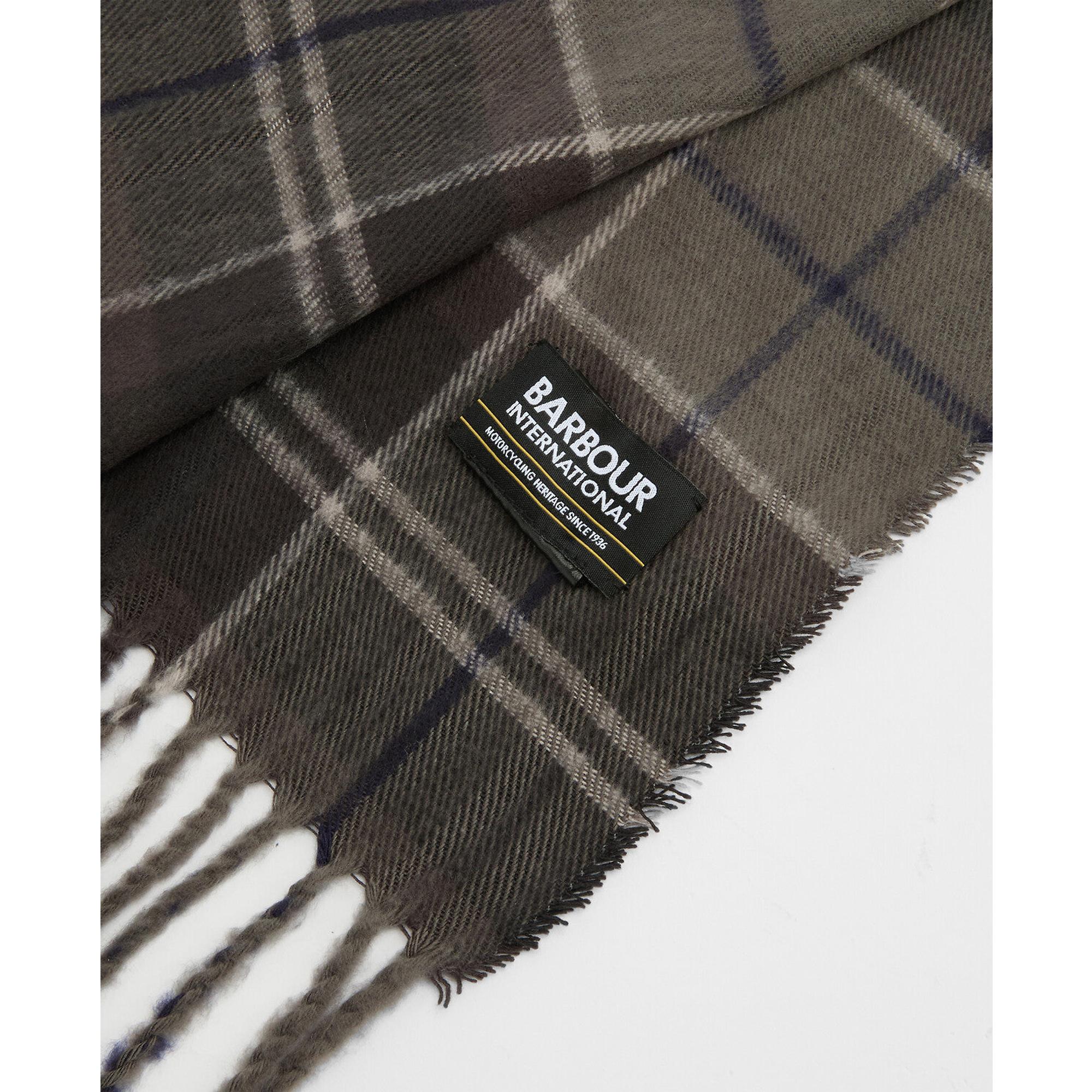 Product image 10 of 12 of Barbour International Men's Sweeper Beanie and Scarf Gift Set - Black