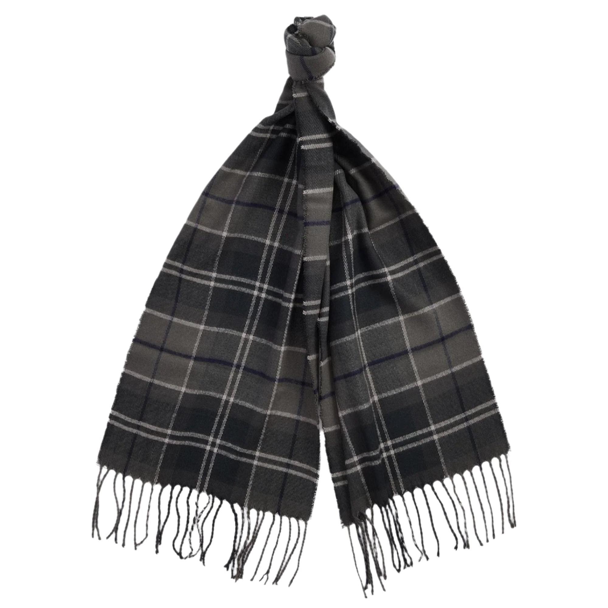 Product image 3 of 5 of Barbour International Men's Sweeper Beanie and Scarf Gift Set - Grey