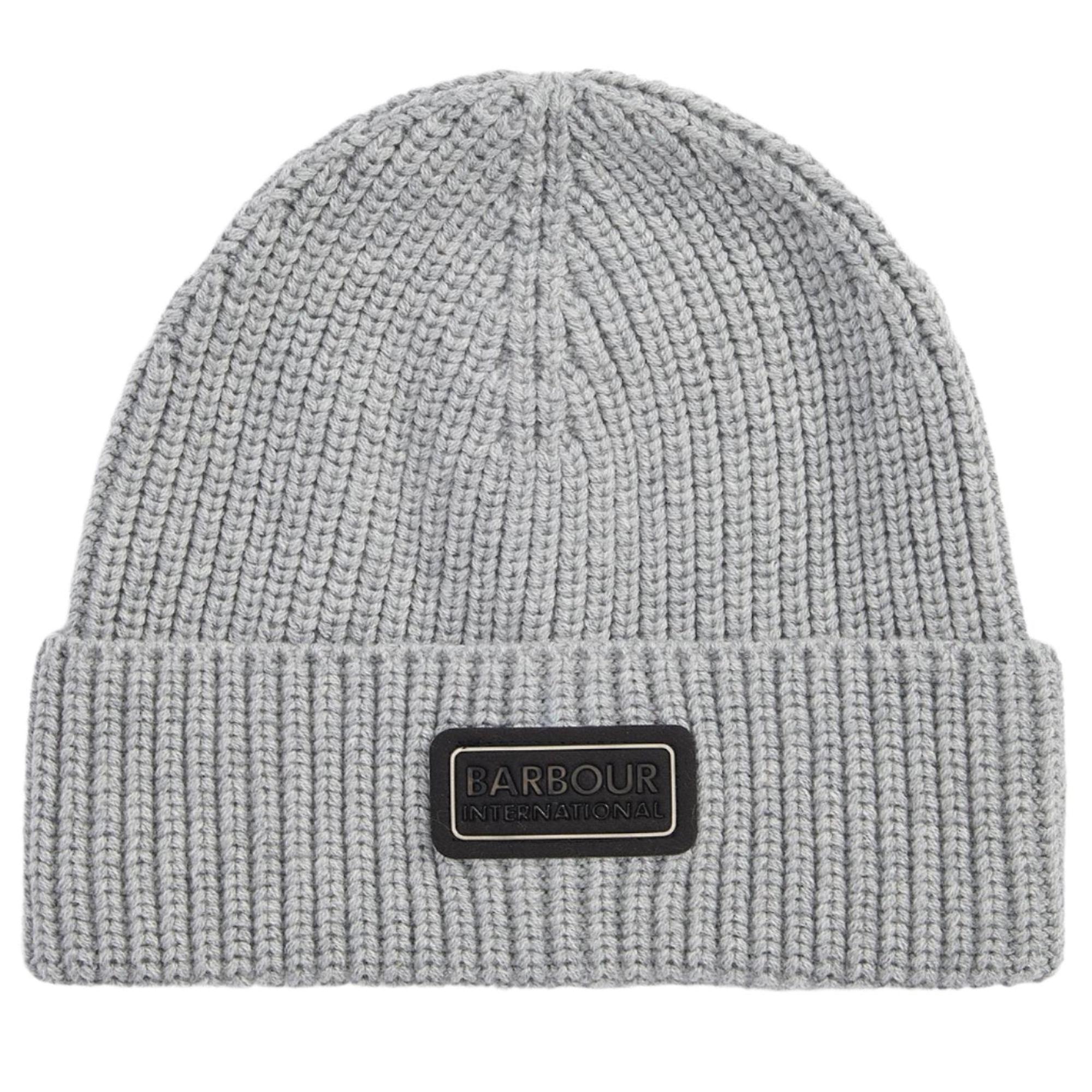 Product image 4 of 5 of Barbour International Men's Sweeper Beanie and Scarf Gift Set - Grey