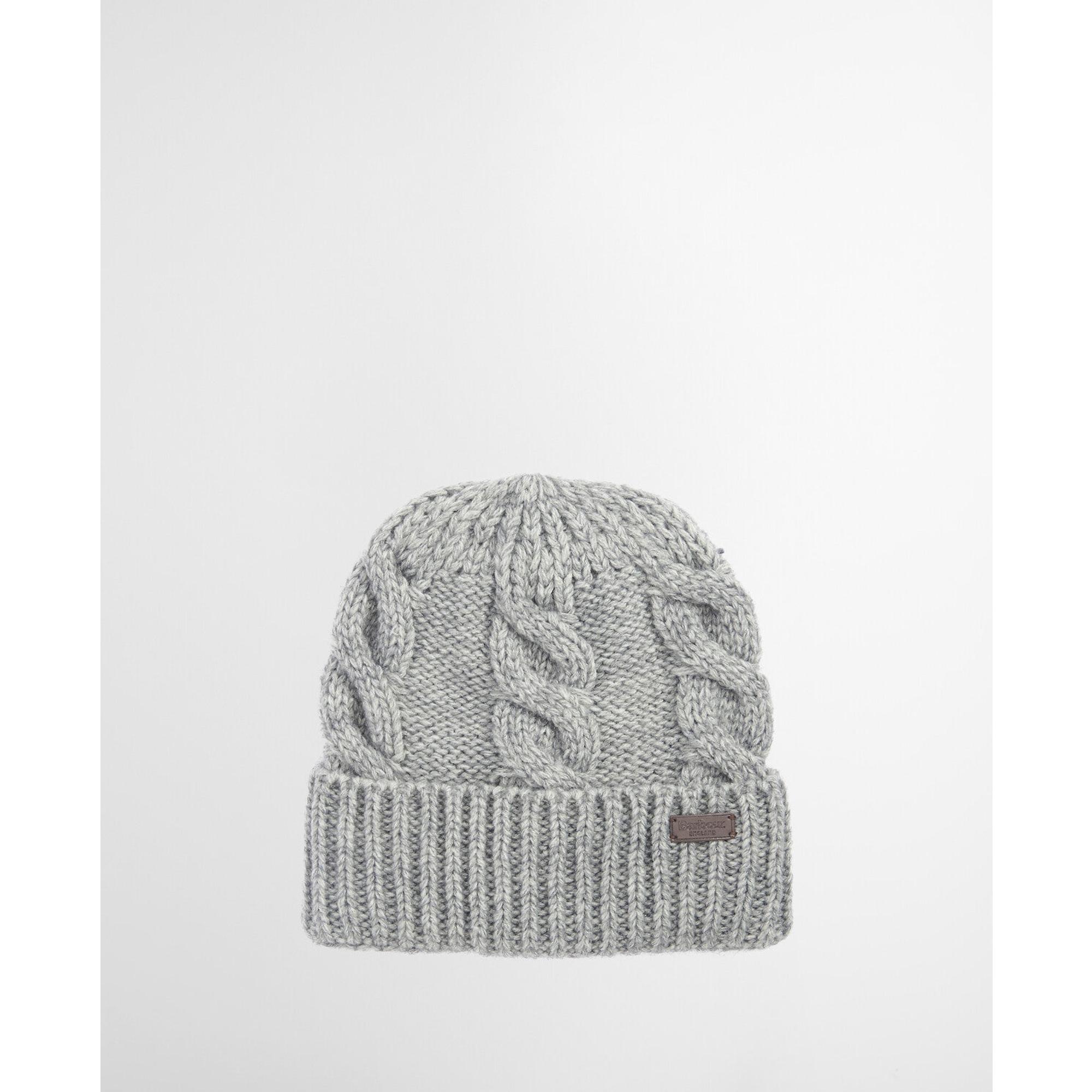 Product image 3 of 9 of Barbour Men's Jesmond Beanie and Scarf Gift Set - Mid Grey