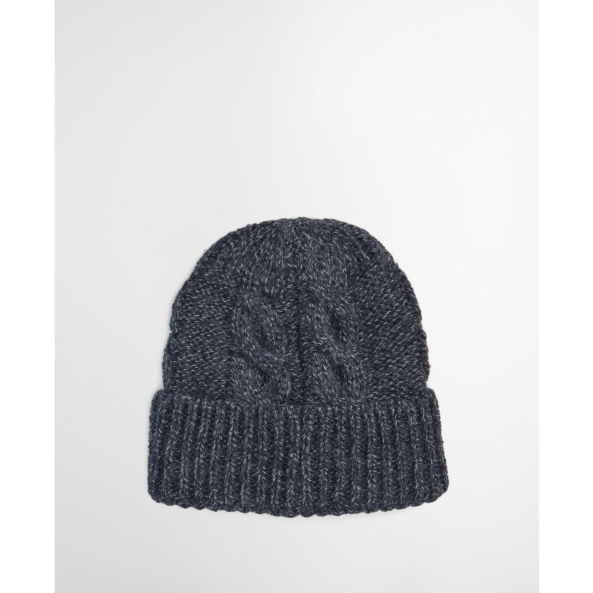 Product image 4 of 10 of Barbour Men's Jesmond Beanie and Scarf Gift Set - Navy