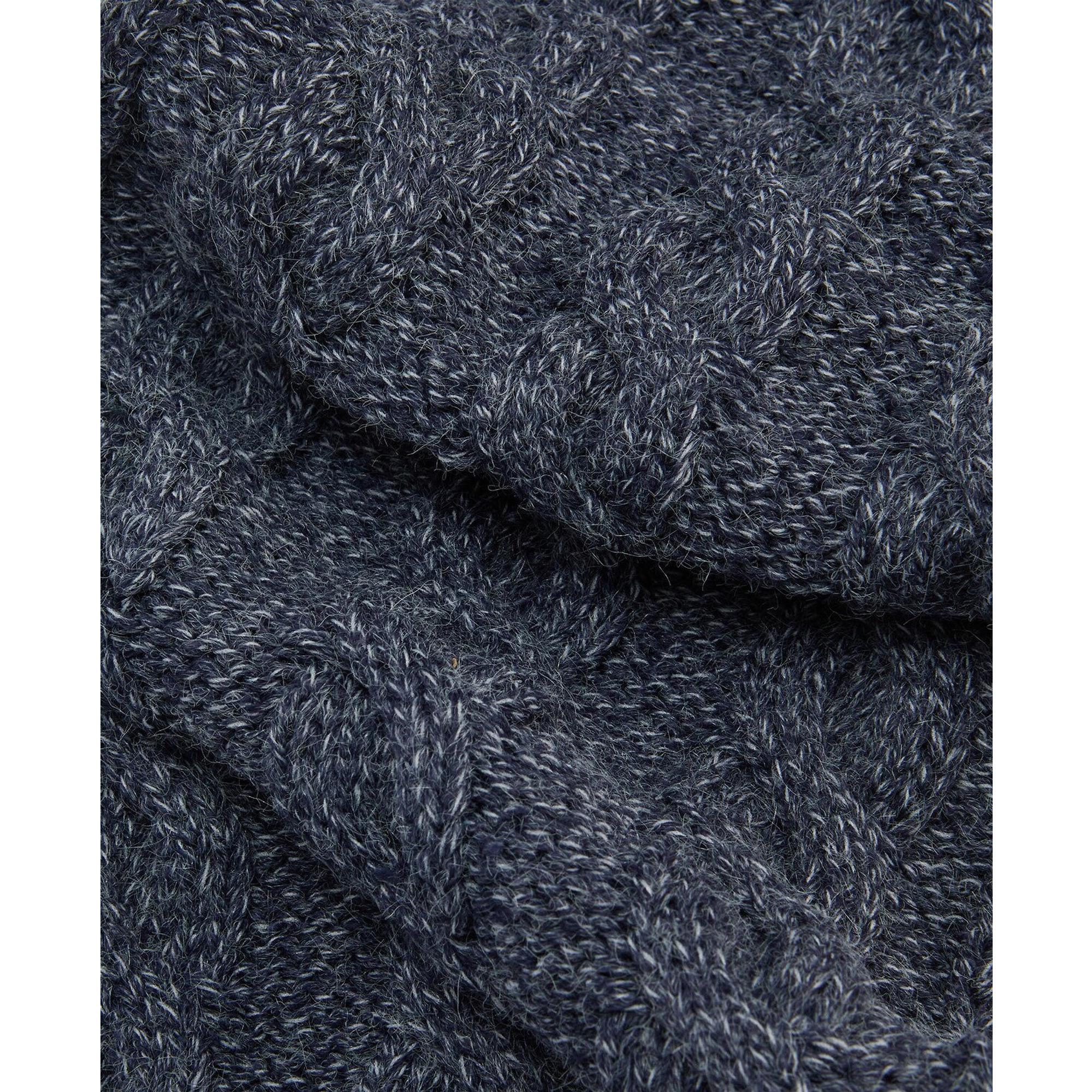 Product image 10 of 10 of Barbour Men's Jesmond Beanie and Scarf Gift Set - Navy