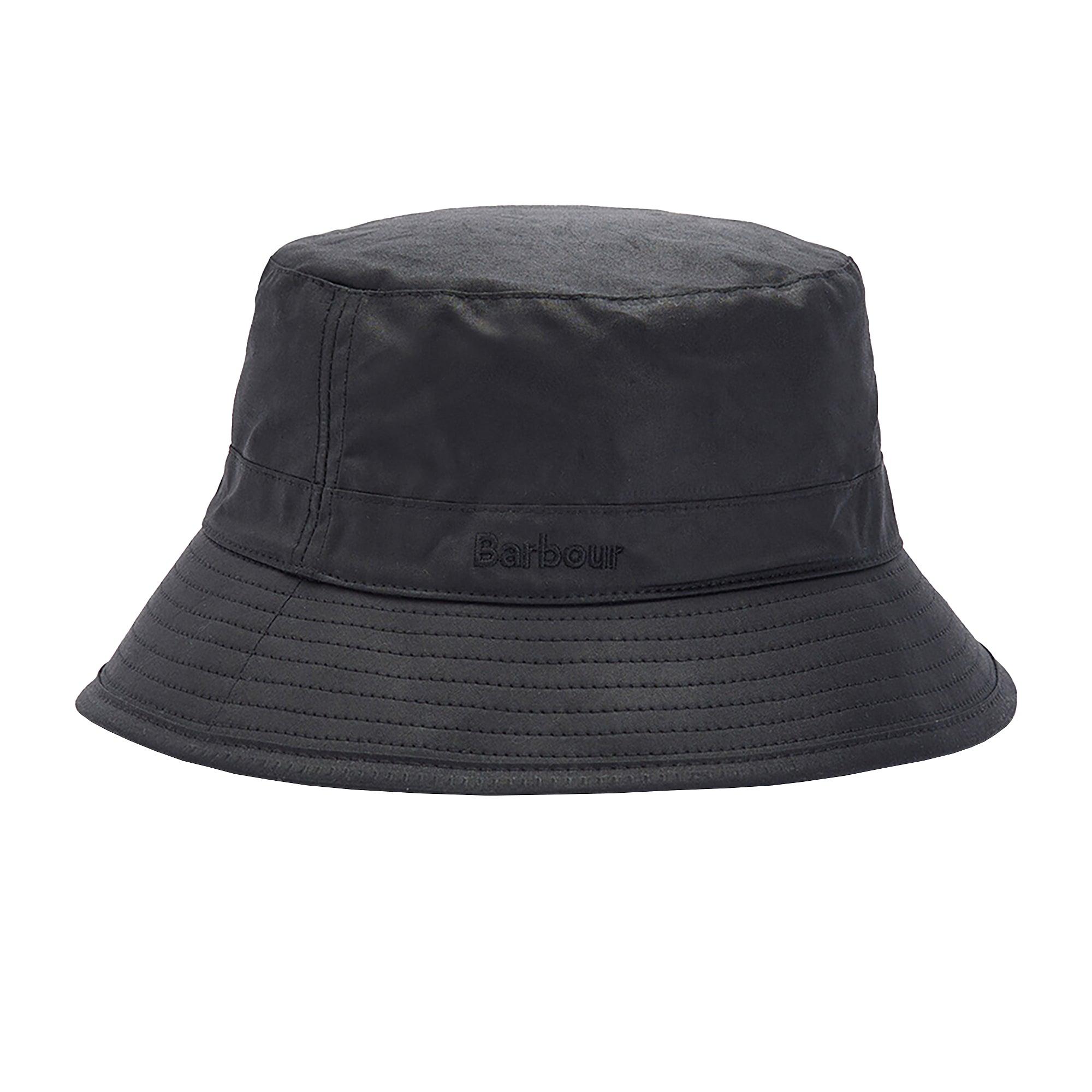 Product image 1 of 5 of Barbour Wax Bucket Hat - Black