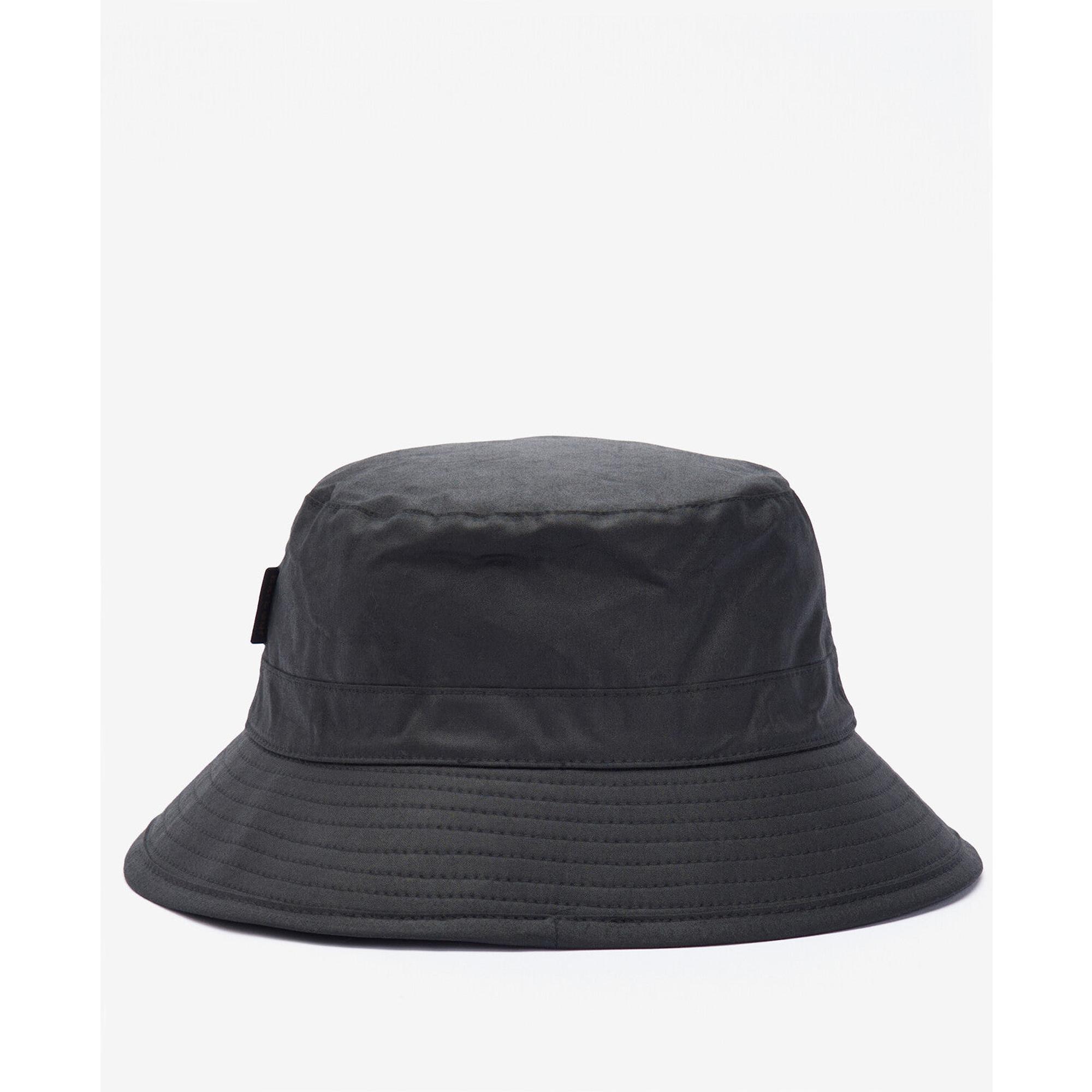 Product image 2 of 5 of Barbour Wax Bucket Hat - Black
