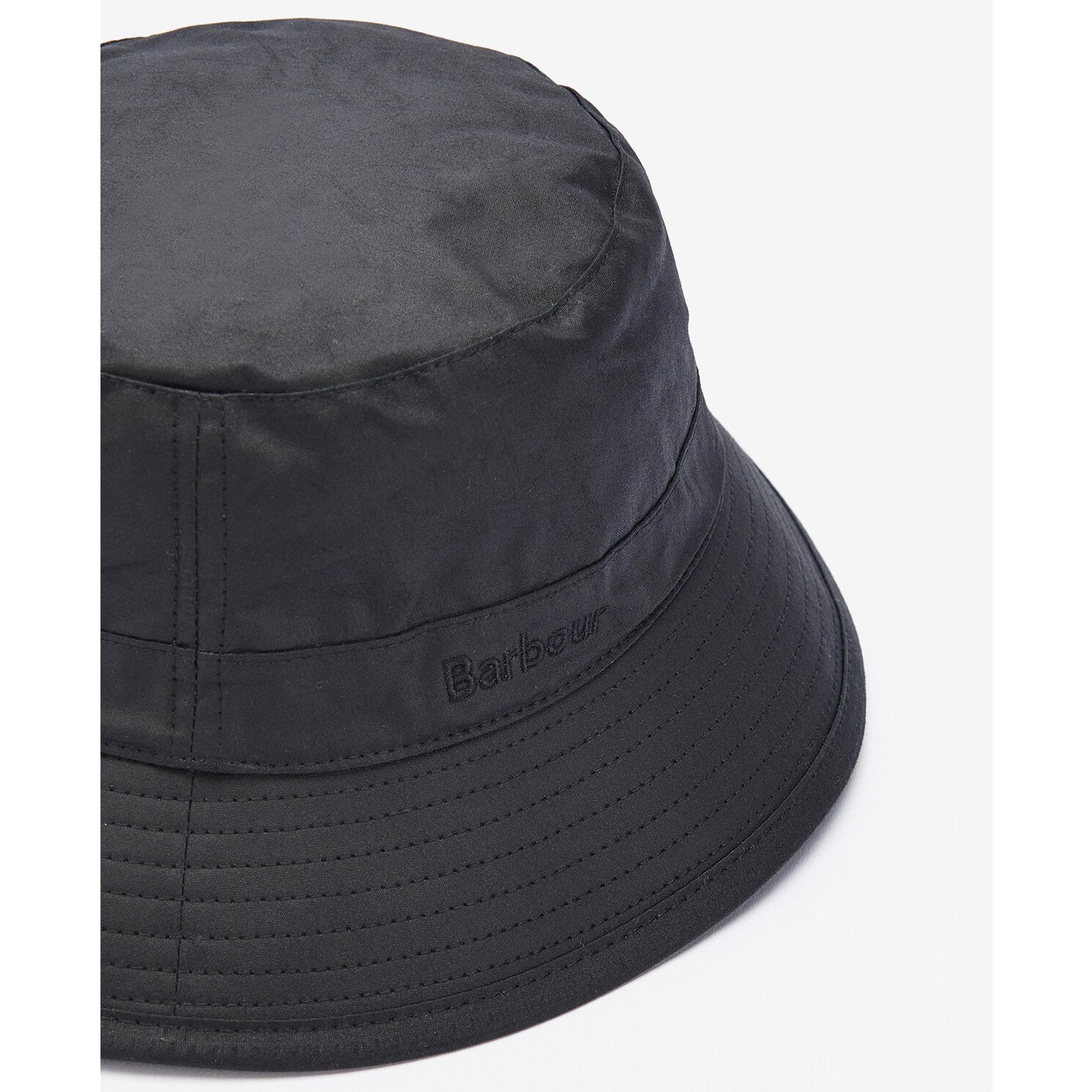 Product image 3 of 5 of Barbour Wax Bucket Hat - Black