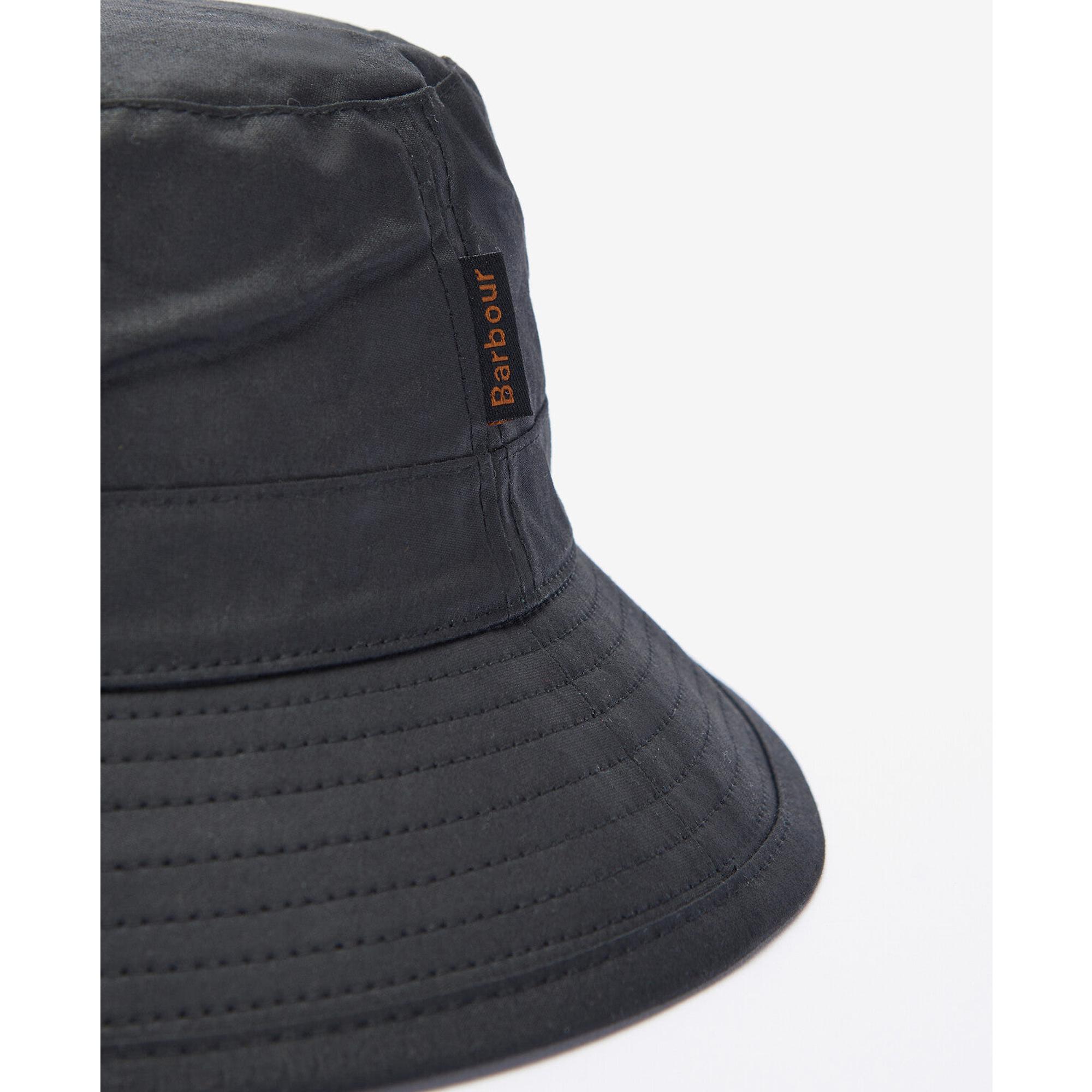 Product image 4 of 5 of Barbour Wax Bucket Hat - Black