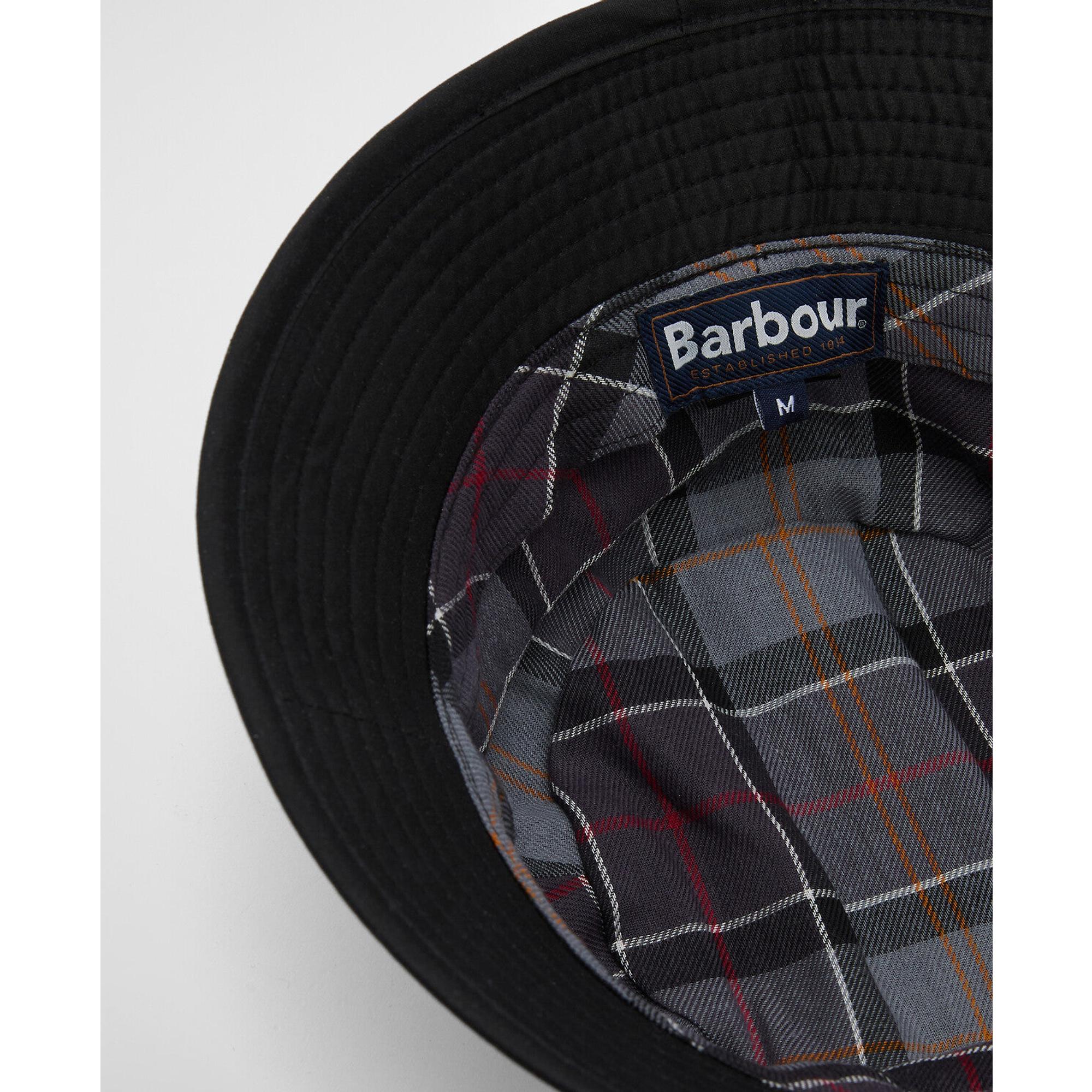 Product image 5 of 5 of Barbour Wax Bucket Hat - Black