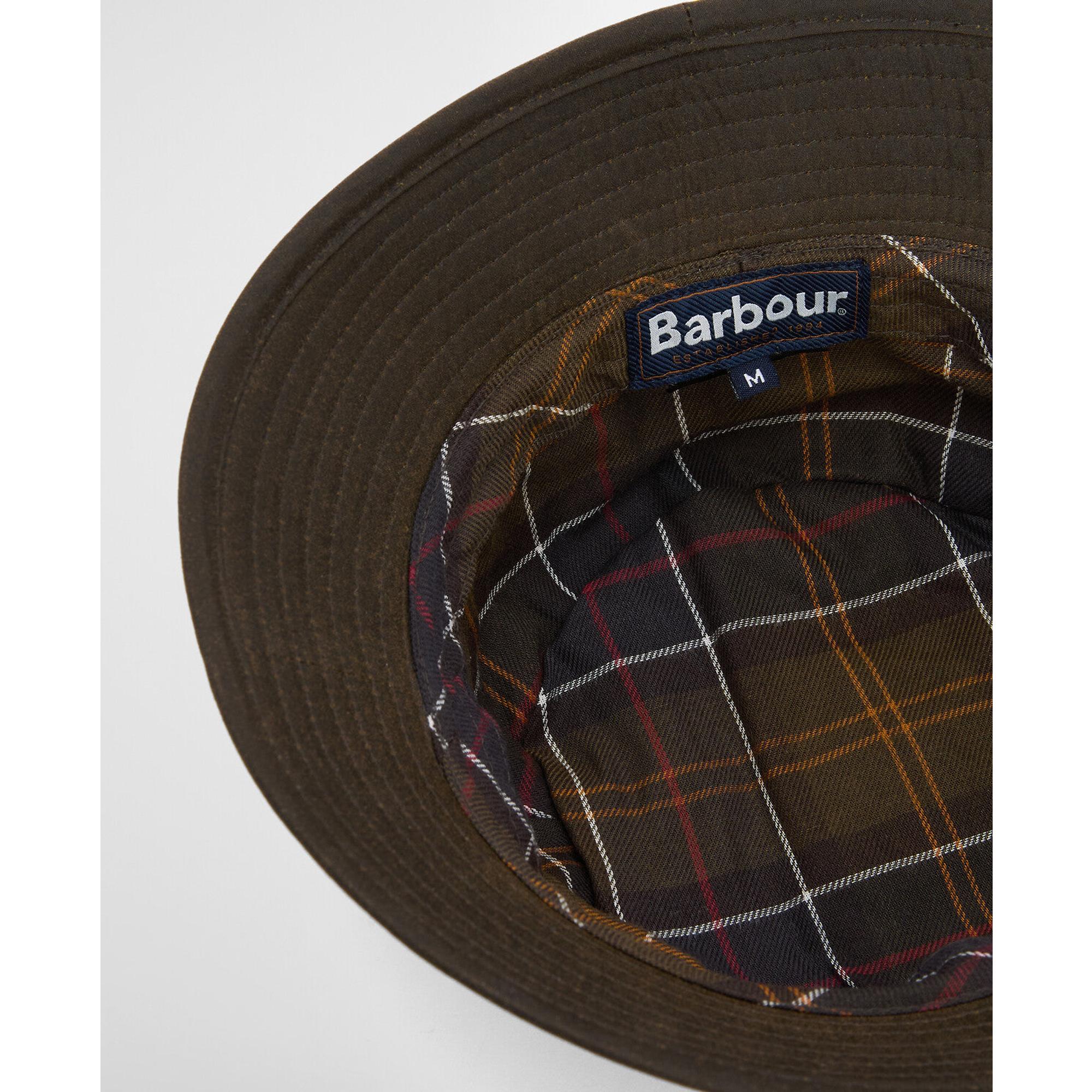 Product image 5 of 5 of Barbour Wax Bucket Hat - Olive