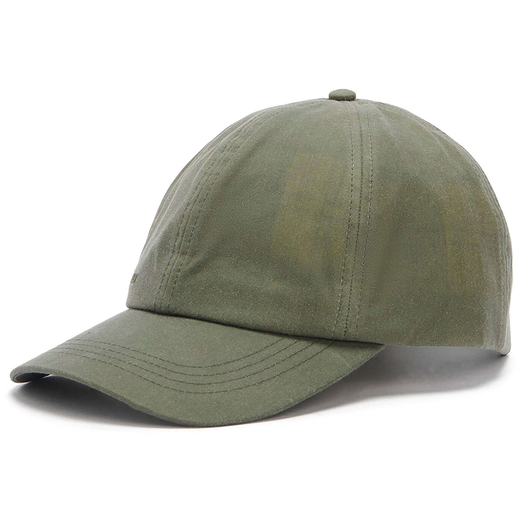 Product image 1 of 10 of Barbour Men's Wax Sports Cap - Light Moss